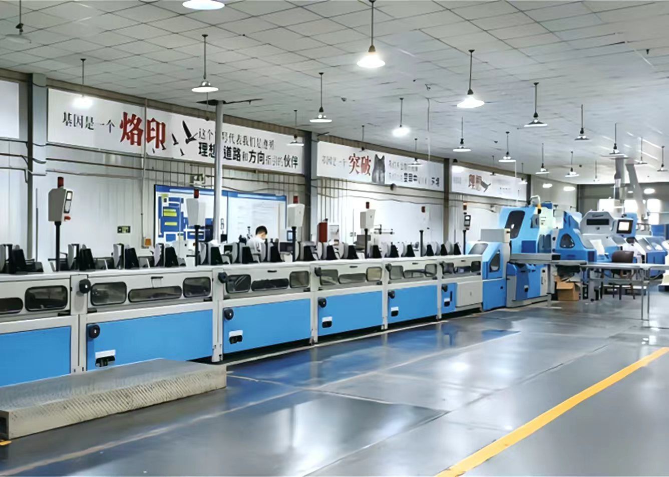 全自動(dòng)膠訂聯(lián)動(dòng)線-瑞士馬天尼（B8）