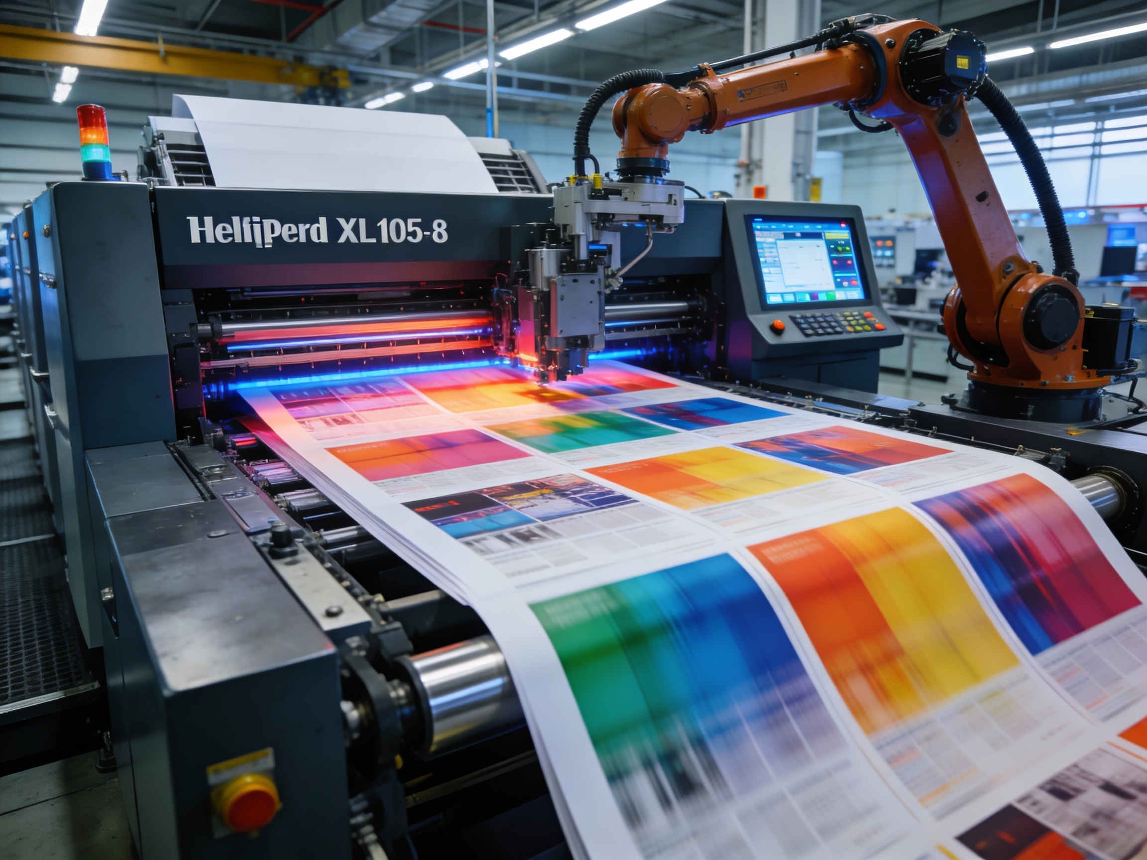 海德堡XL106-8色机加持，揭秘高端包装背后的硬核科技