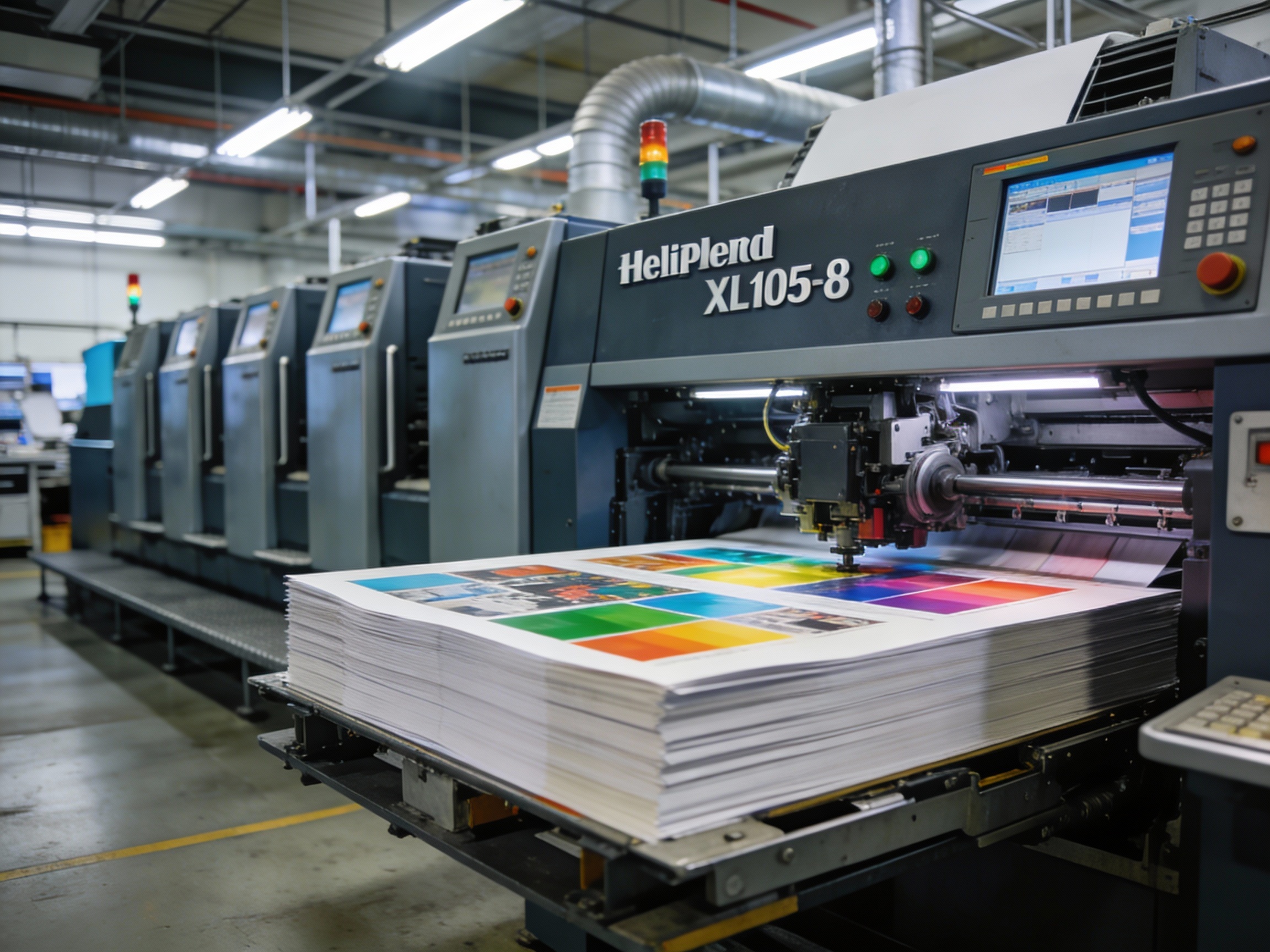 为什么高端客户都选择基因印刷？设备实力说话