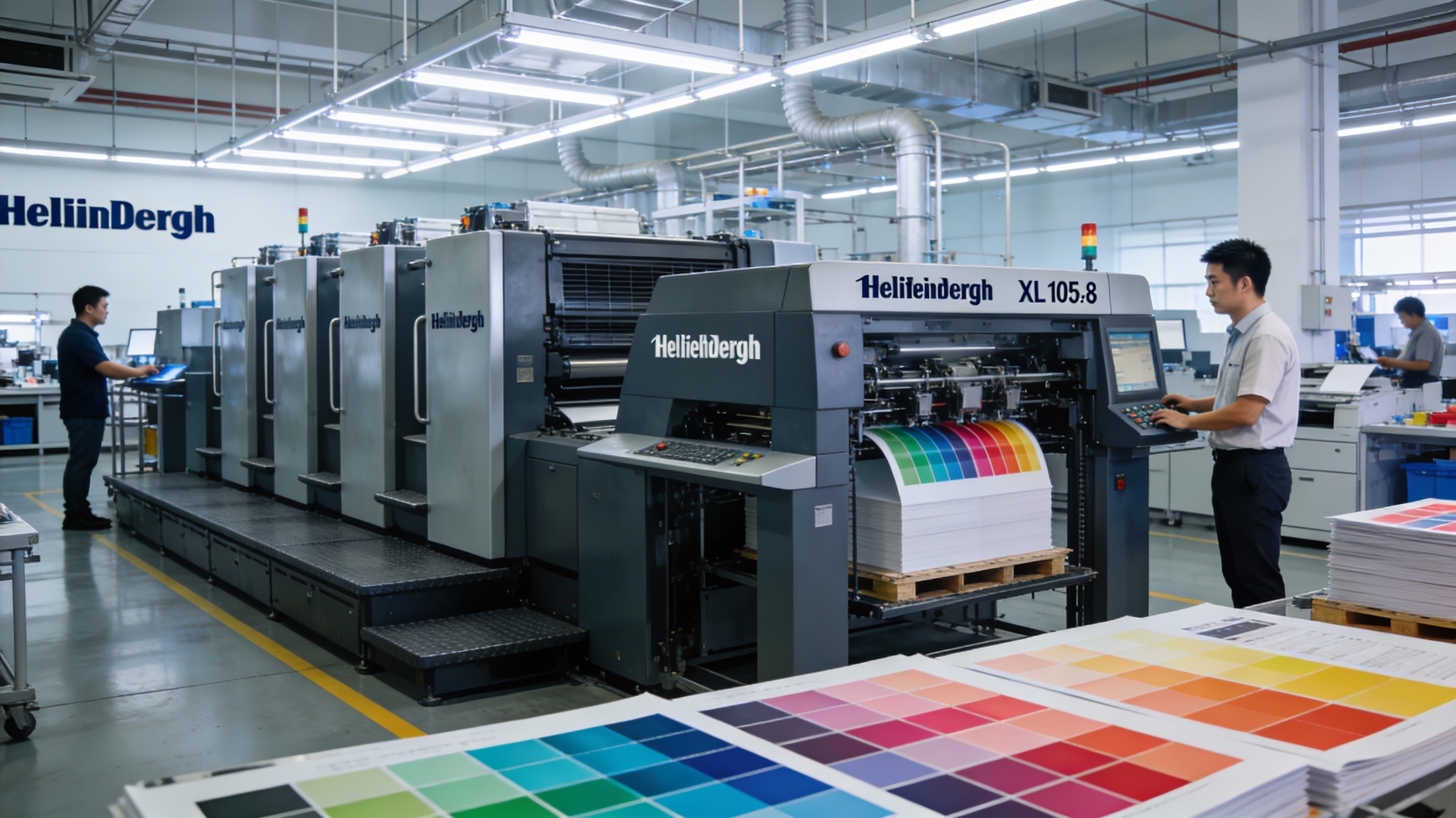 智能制造赋能传统印刷：基因印刷的数字化转型实践之路