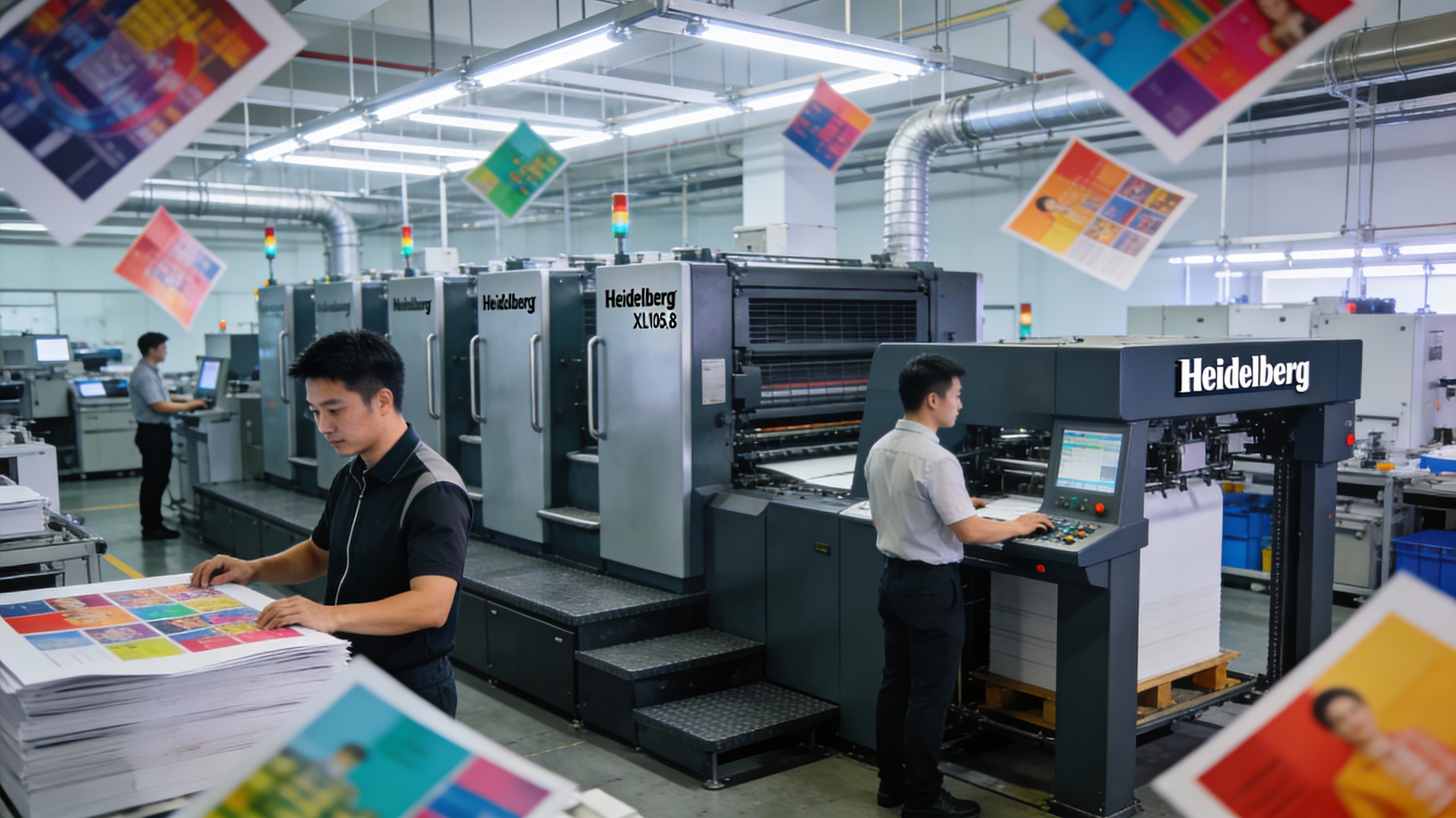 海德堡XL106-8色机：基因印刷的'印刷航母'如何定义高端标准