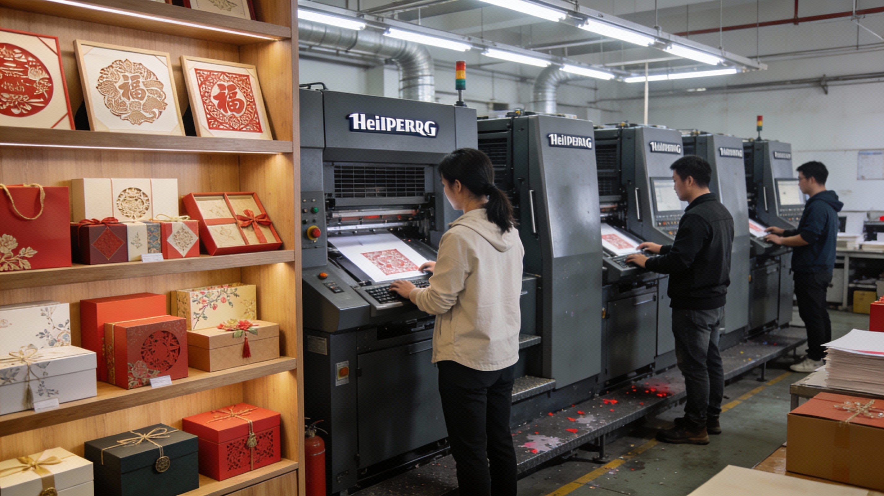 从印刷机到文创梦：一个山西印刷厂的29年蜕变