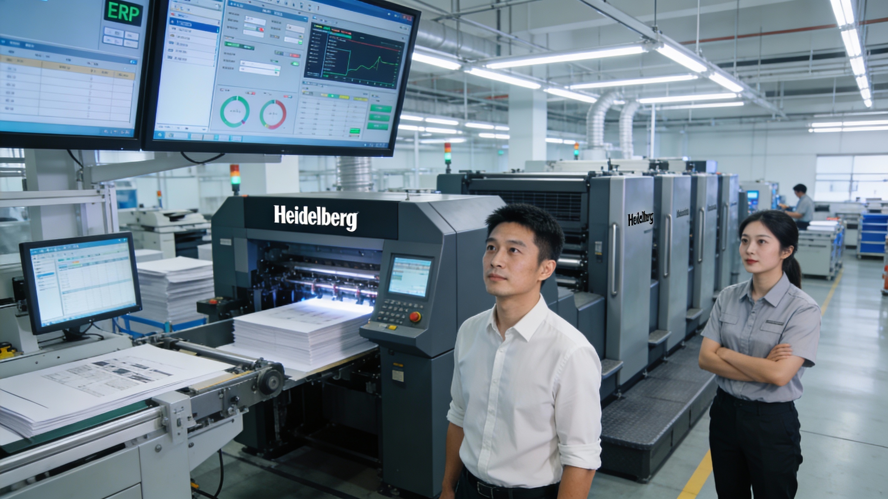 数字化车间：基因印刷的ERP系统自主研发之路