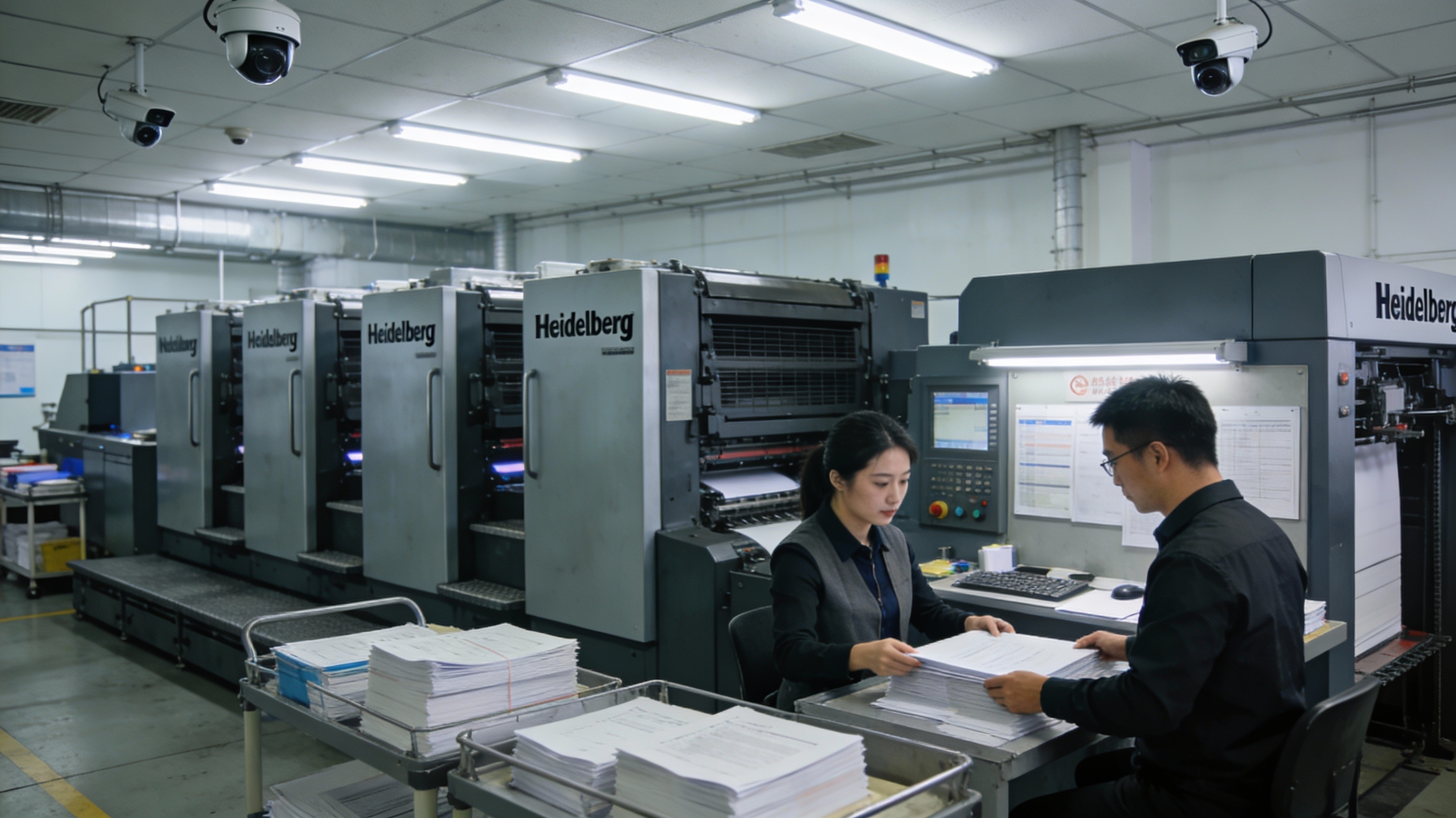 基因印刷：国家秘密载体印刷资质，筑牢保密安全防线