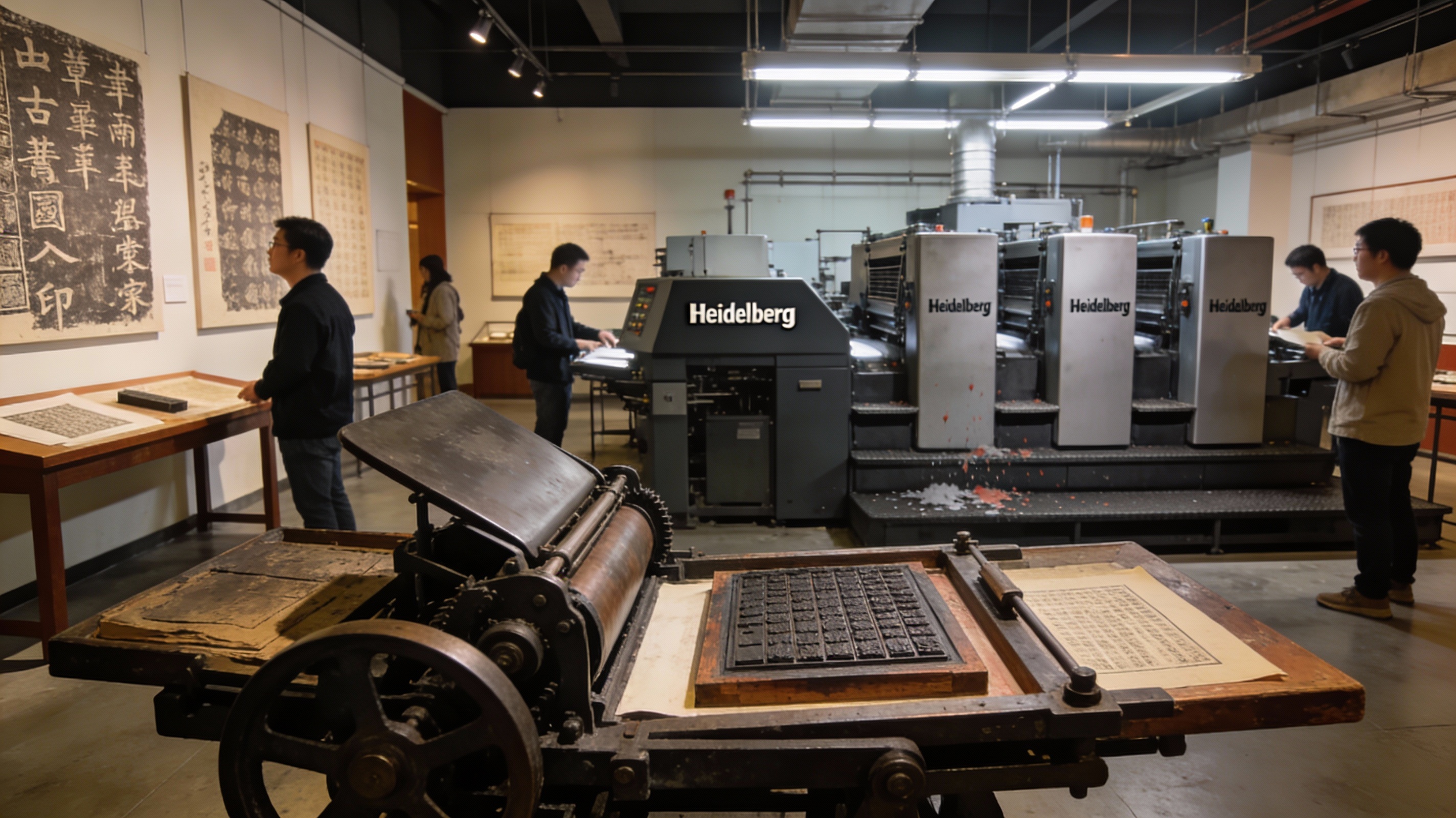 山西首家印刷博物馆在基因印刷落成，开启文化传承新篇章