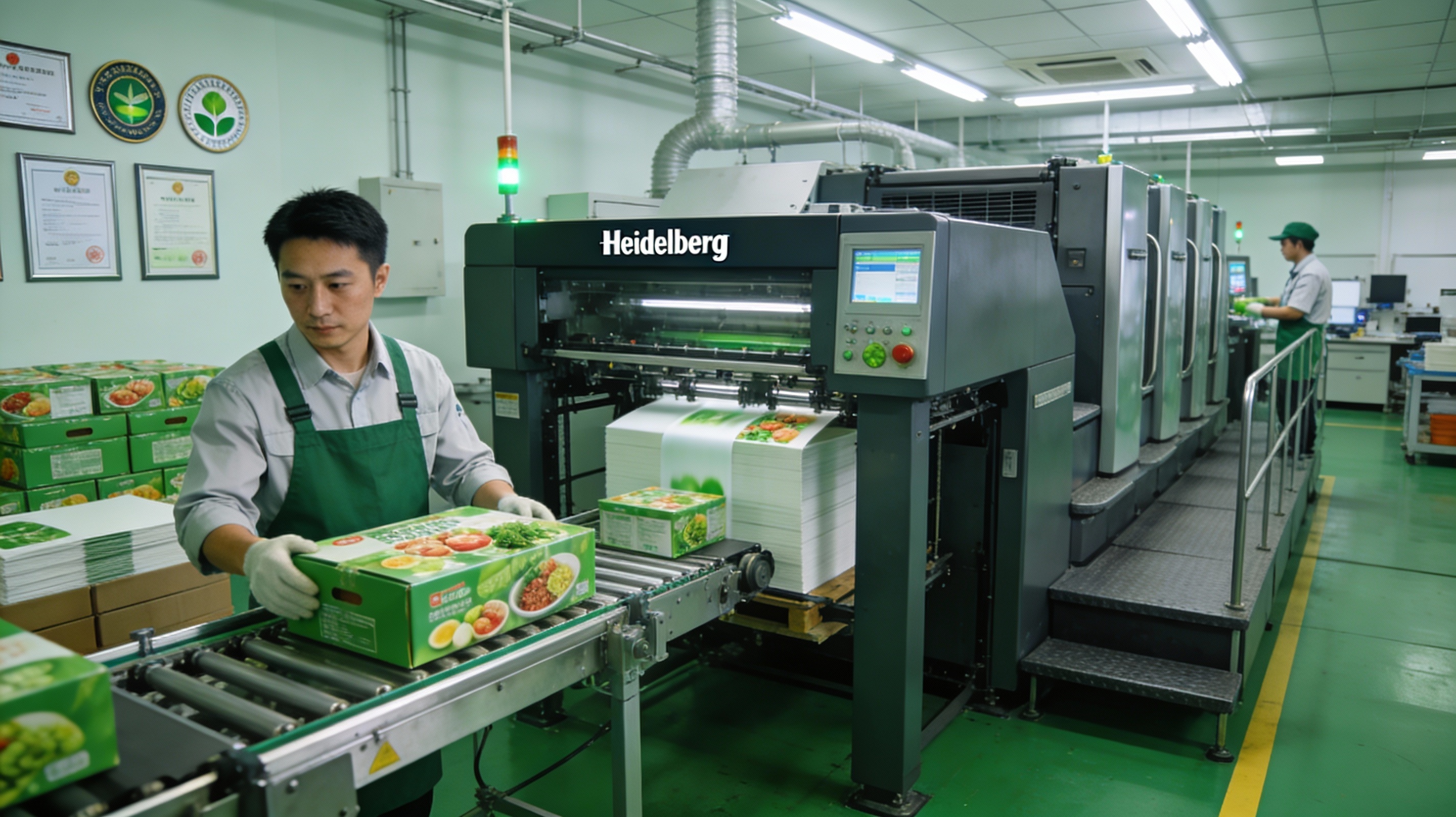 守护舌尖上的安全：基因印刷打造食品包装绿色标准新标杆