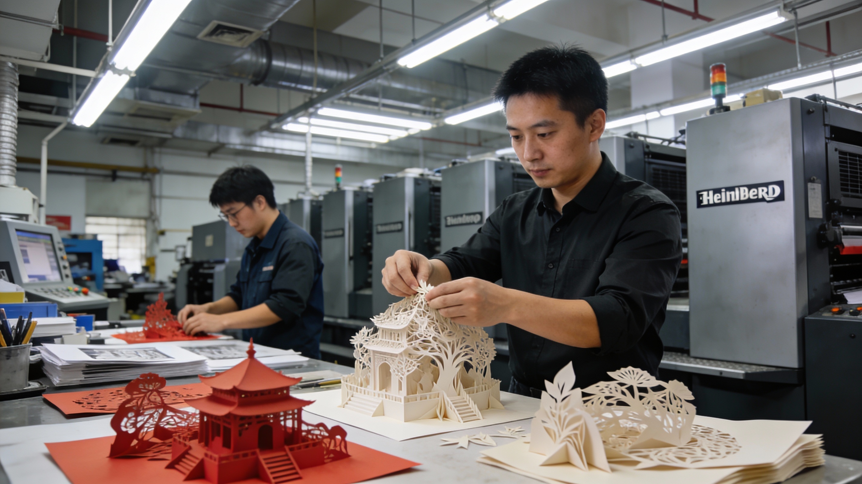 基因印刷：当千年纸雕遇见现代印刷科技，文创产品如何"活"起来？