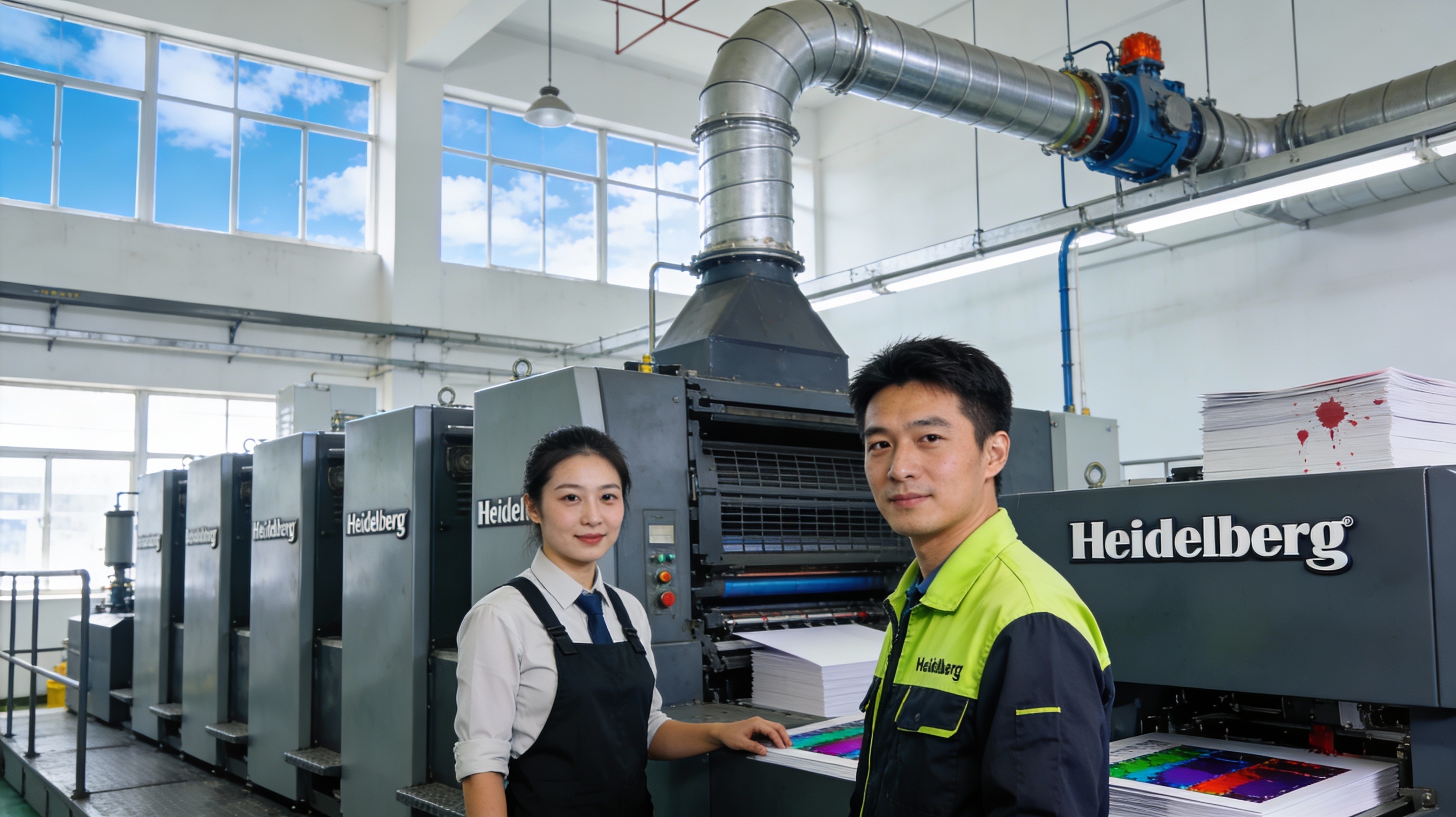 VOC燃烧装置：基因印刷如何用150万投资打赢蓝天保卫战？