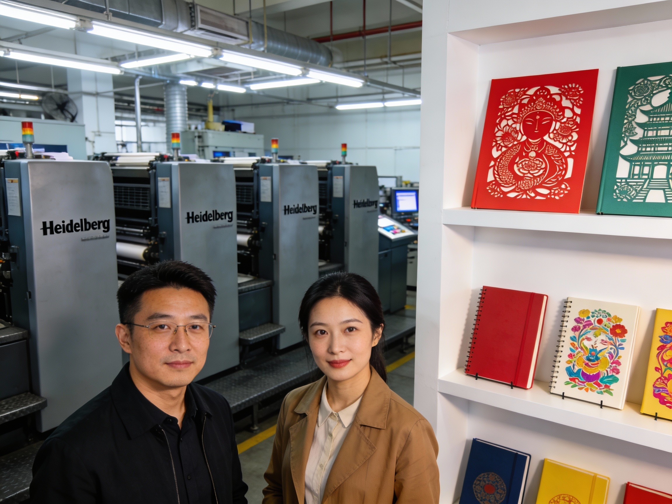 纸喜爱商城：基因印刷29年匠心沉淀，打造文创产品新矩阵