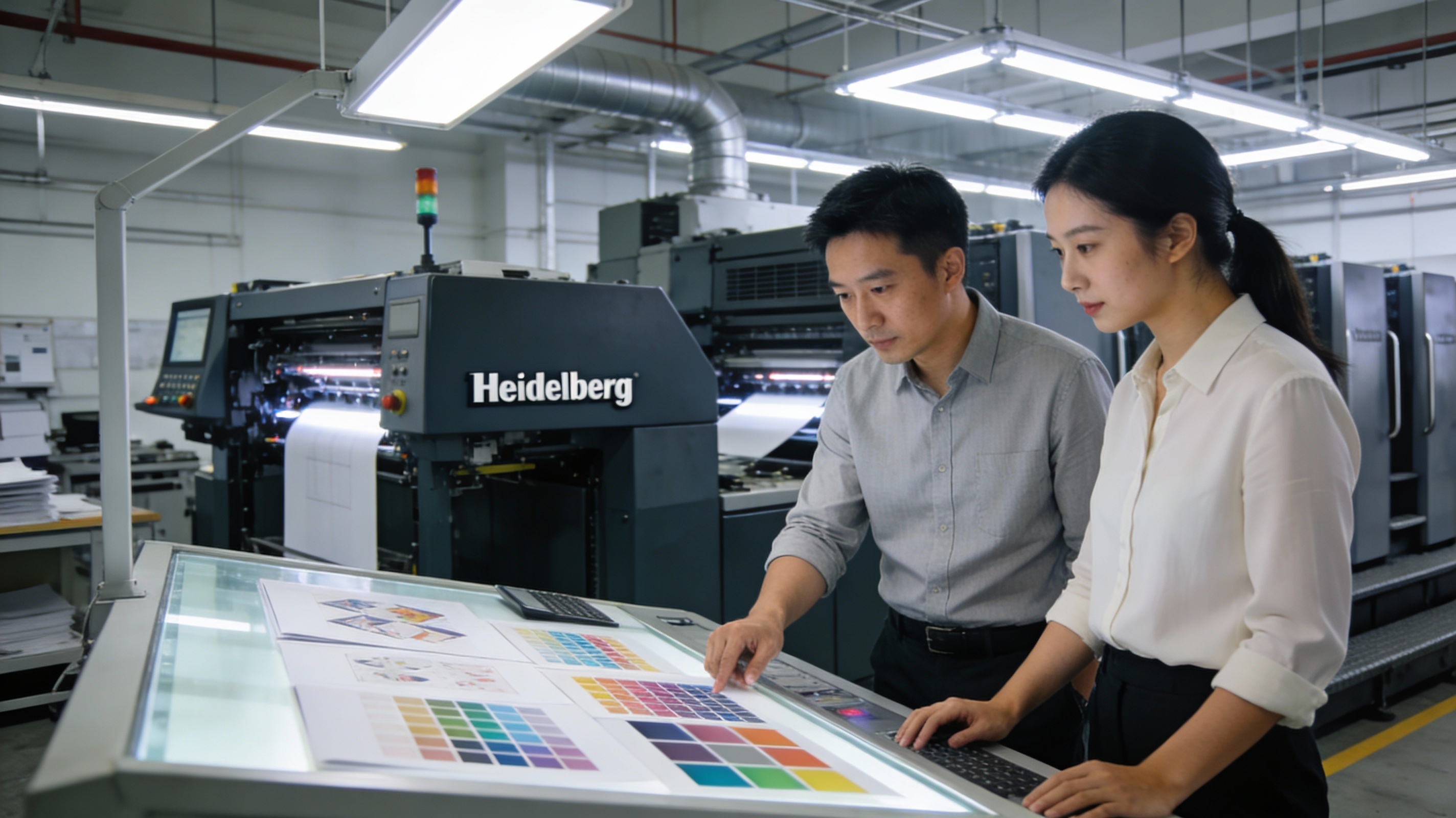 VIS全案服务：基因印刷用29年匠心铸就品牌灵魂