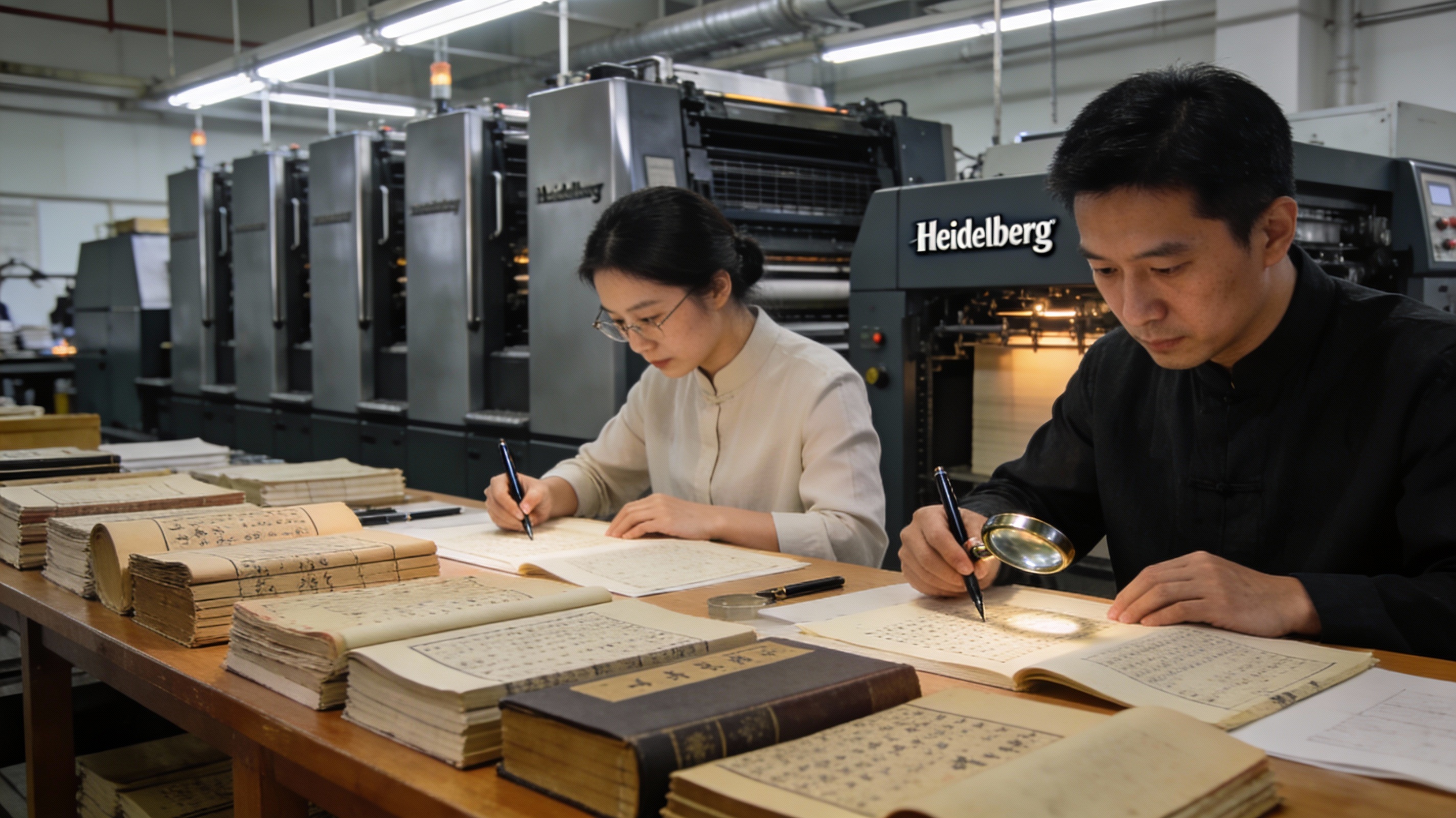 基因印刷：专业史料史志编纂出版服务，让历史文献焕发新生