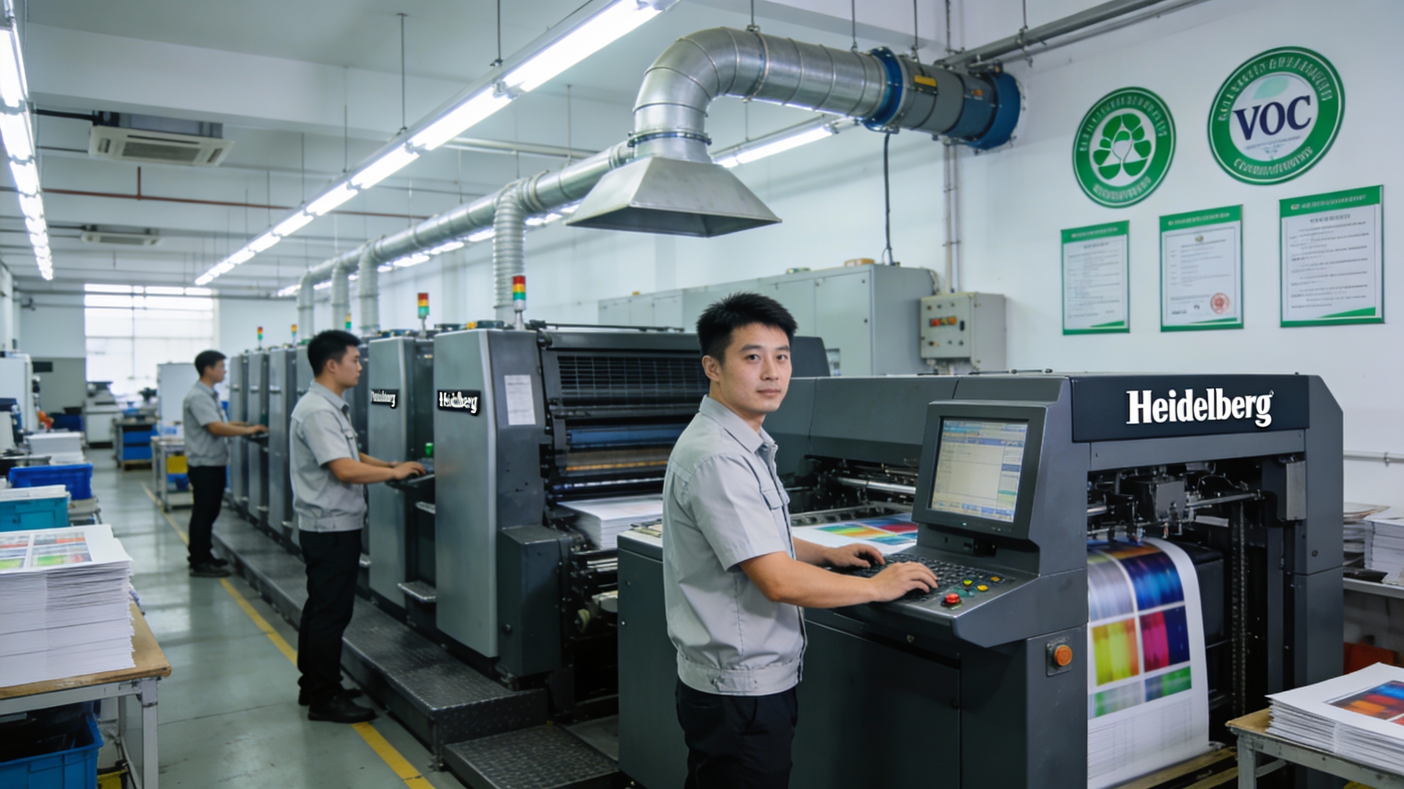 绿色印刷认证：基因印刷的环保标准与执行体系