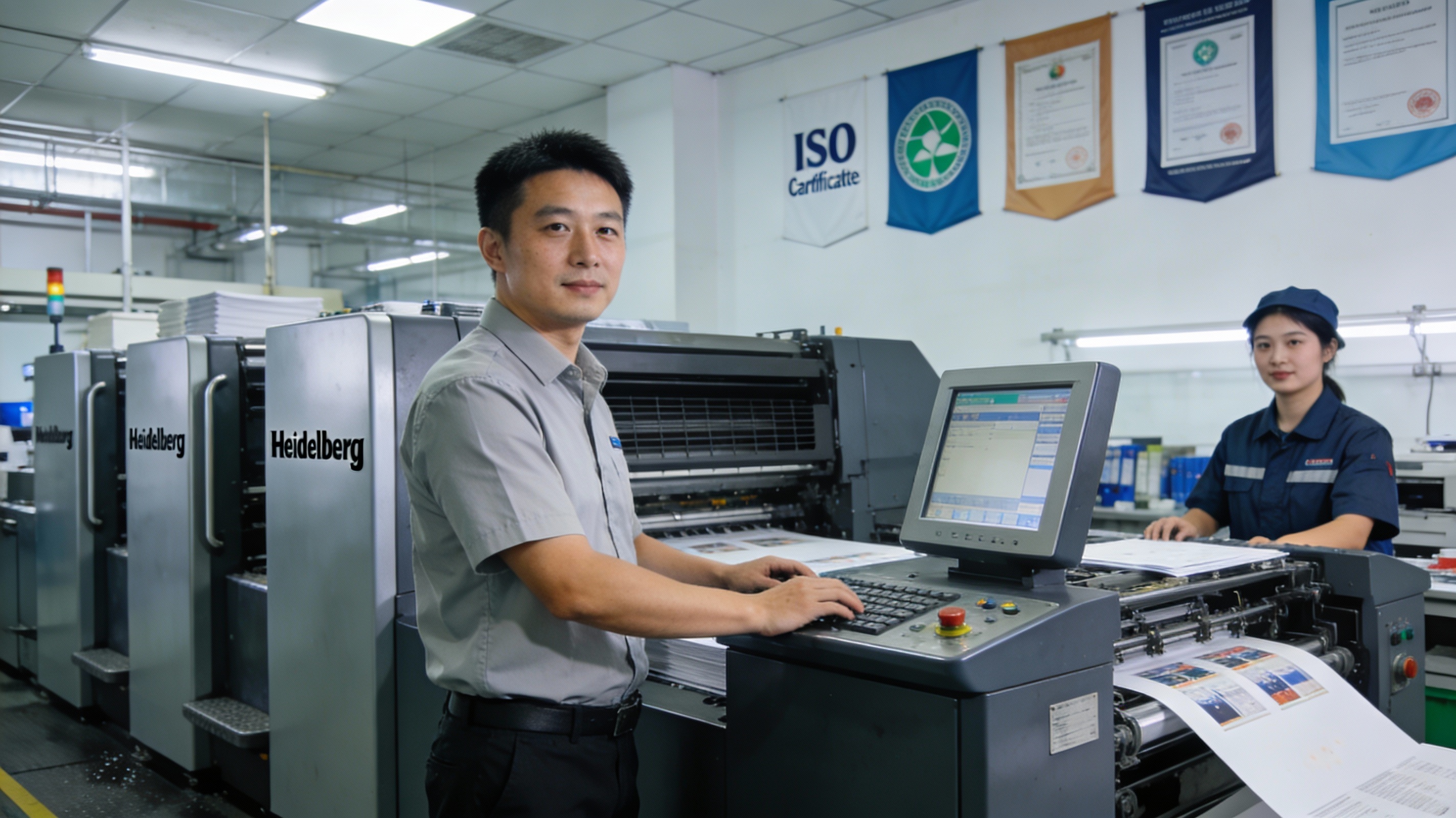 ISO三体系认证：基因印刷质量管理的基石——近29年匠心铸就印刷品质标杆