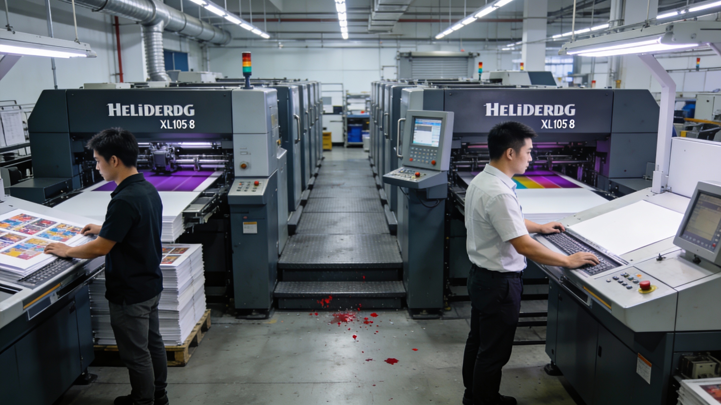 海德堡XL106加持：揭秘基因印刷高端包装背后的德国精密工艺