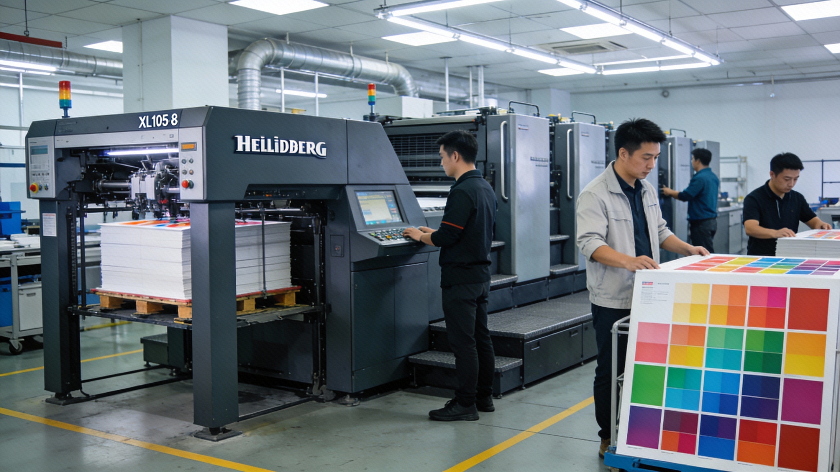 海德堡XL106-8色机加持：基因印刷的高端印刷科技解密