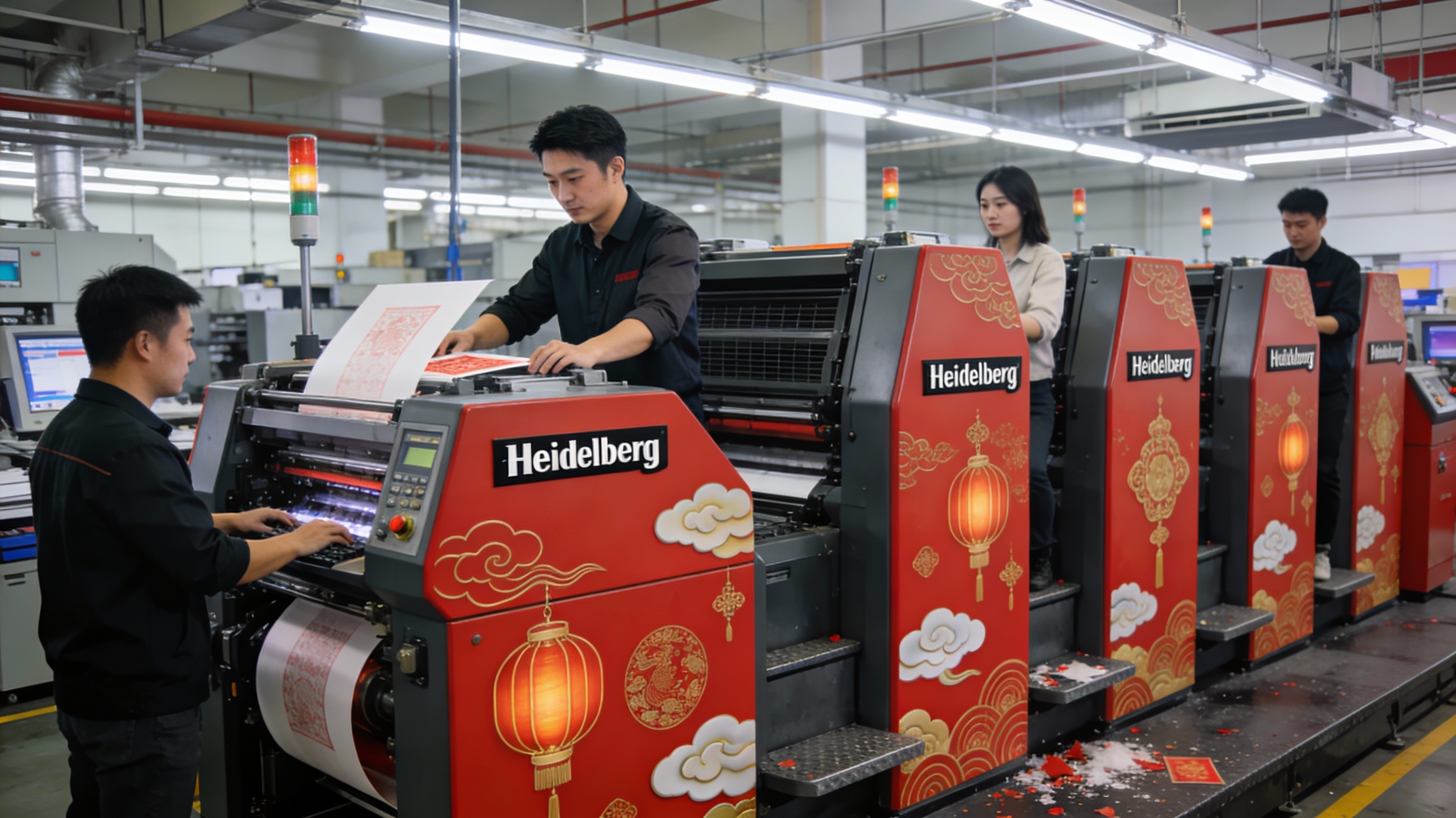 仁义礼智信：解码基因印刷29年传承的文化基因密码