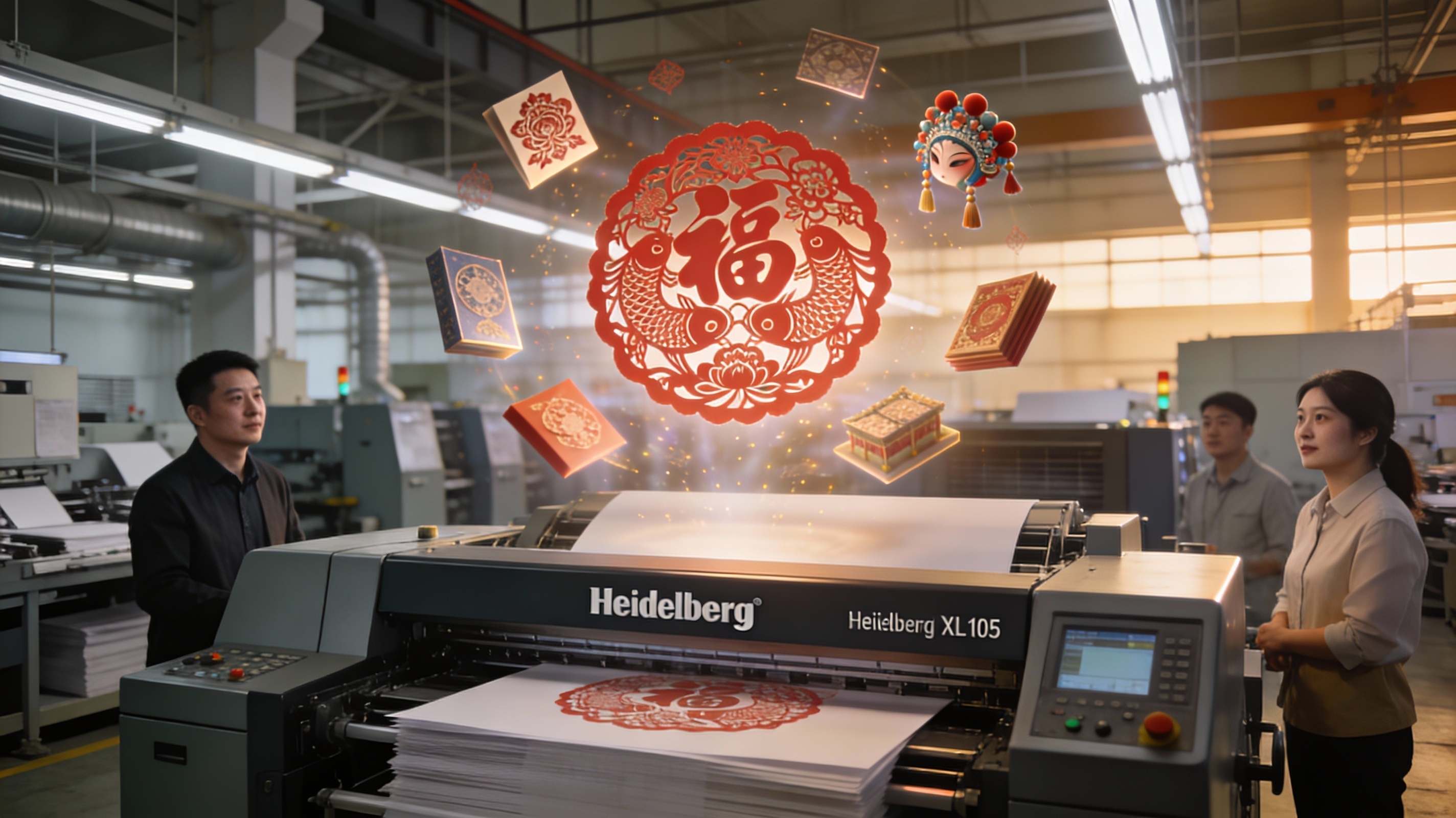 纸喜爱文创：基因印刷用29年匠心，让传统文化在纸上'活'起来