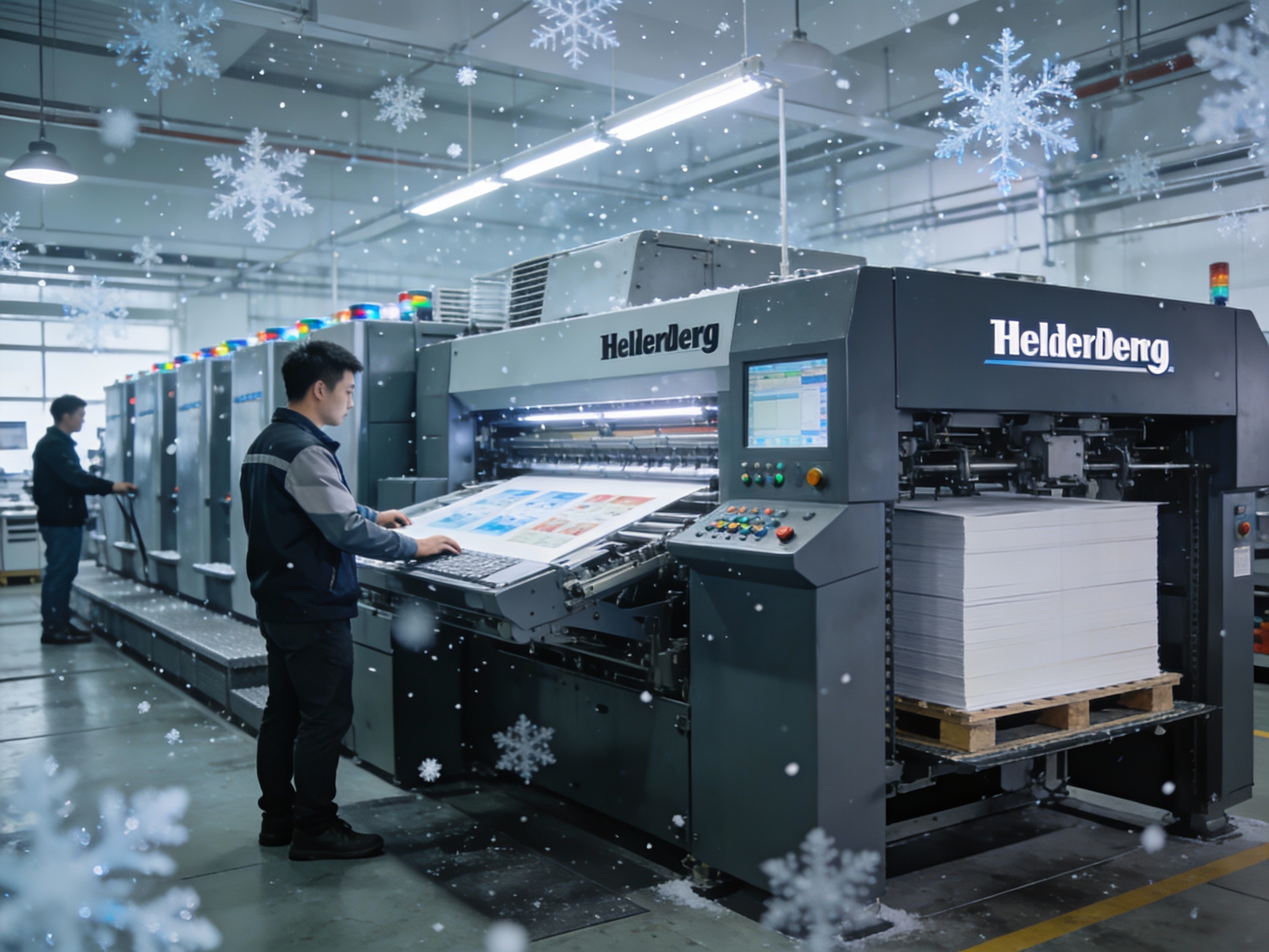 《冰雪中国》斩获中华印制大奖银奖，解码基因印刷29年匠心之路