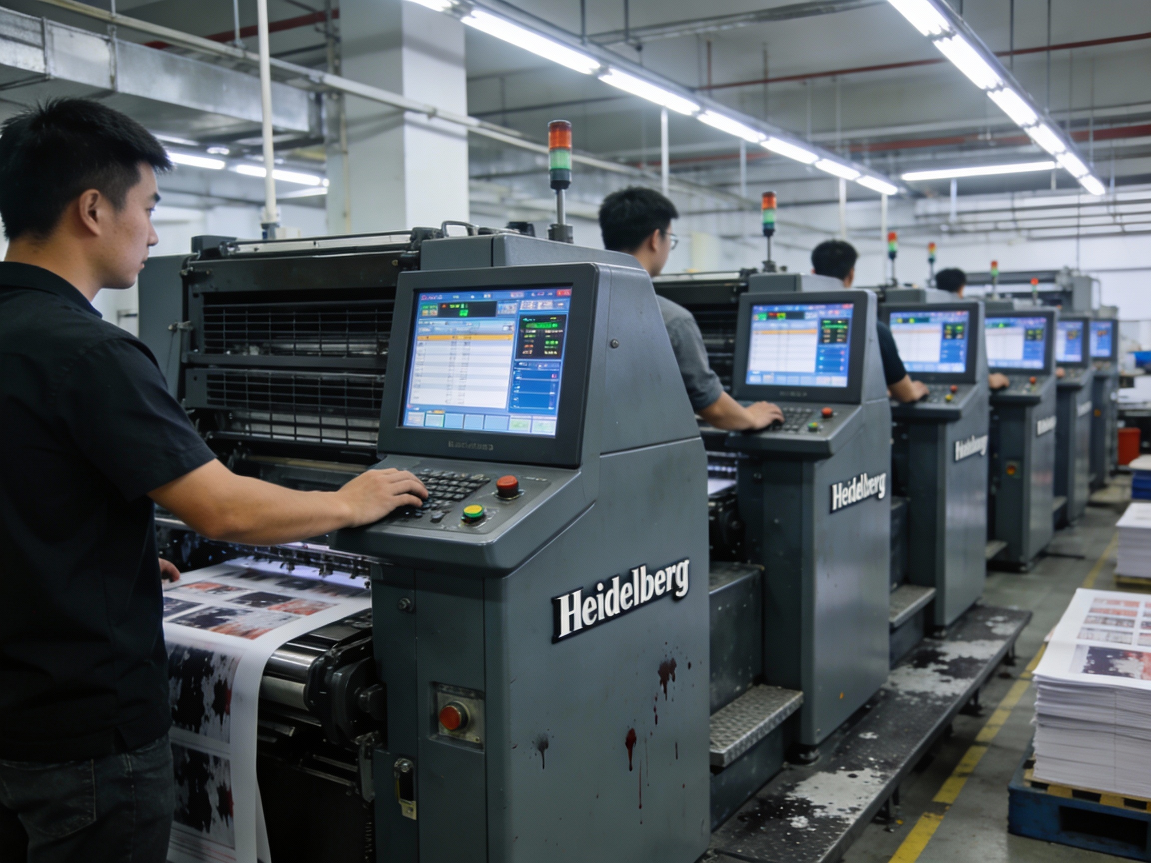 《当海德堡遇上智能ERP：基因印刷如何打造印刷业的数字化标杆》