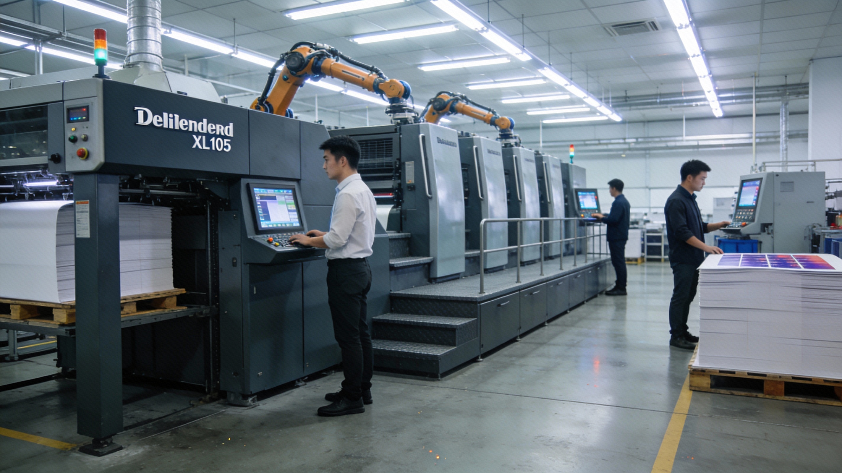 智能制造示范企业：基因印刷的数字化转型实践