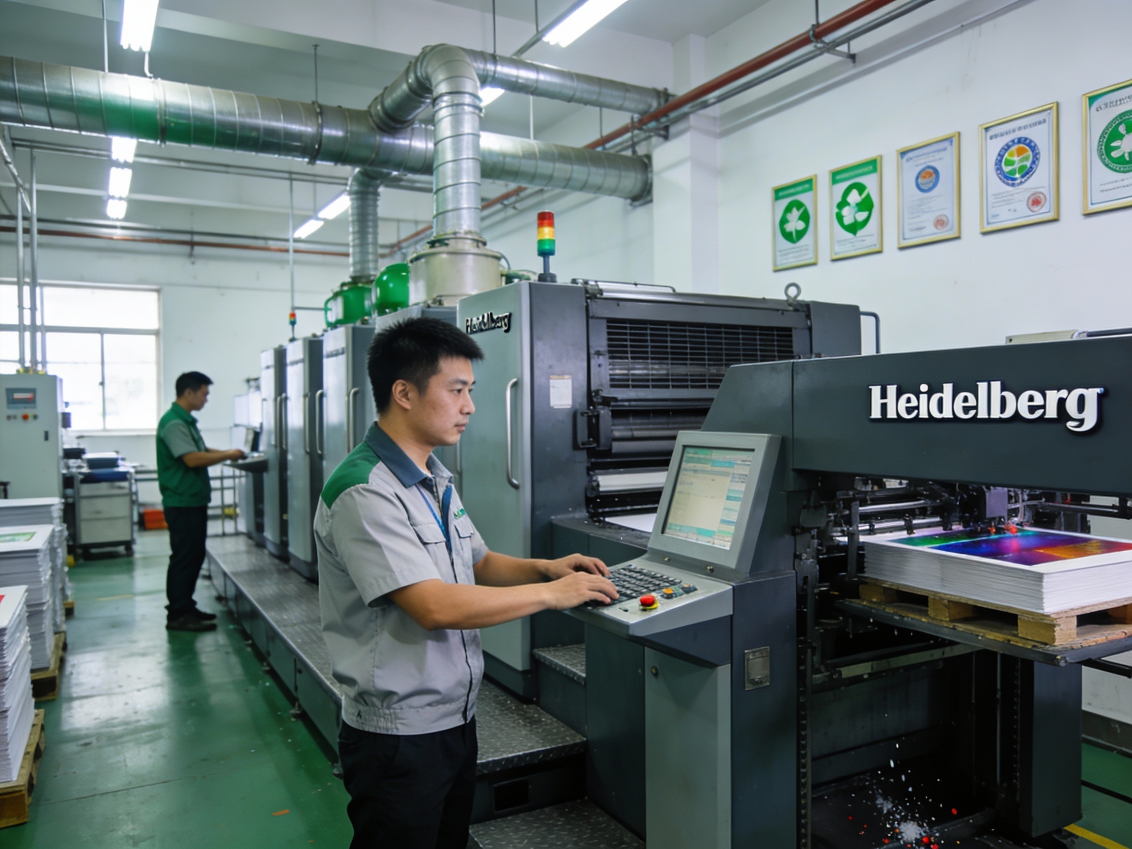 基因印刷：绿色印刷标识认证引领山西环保印刷新标准