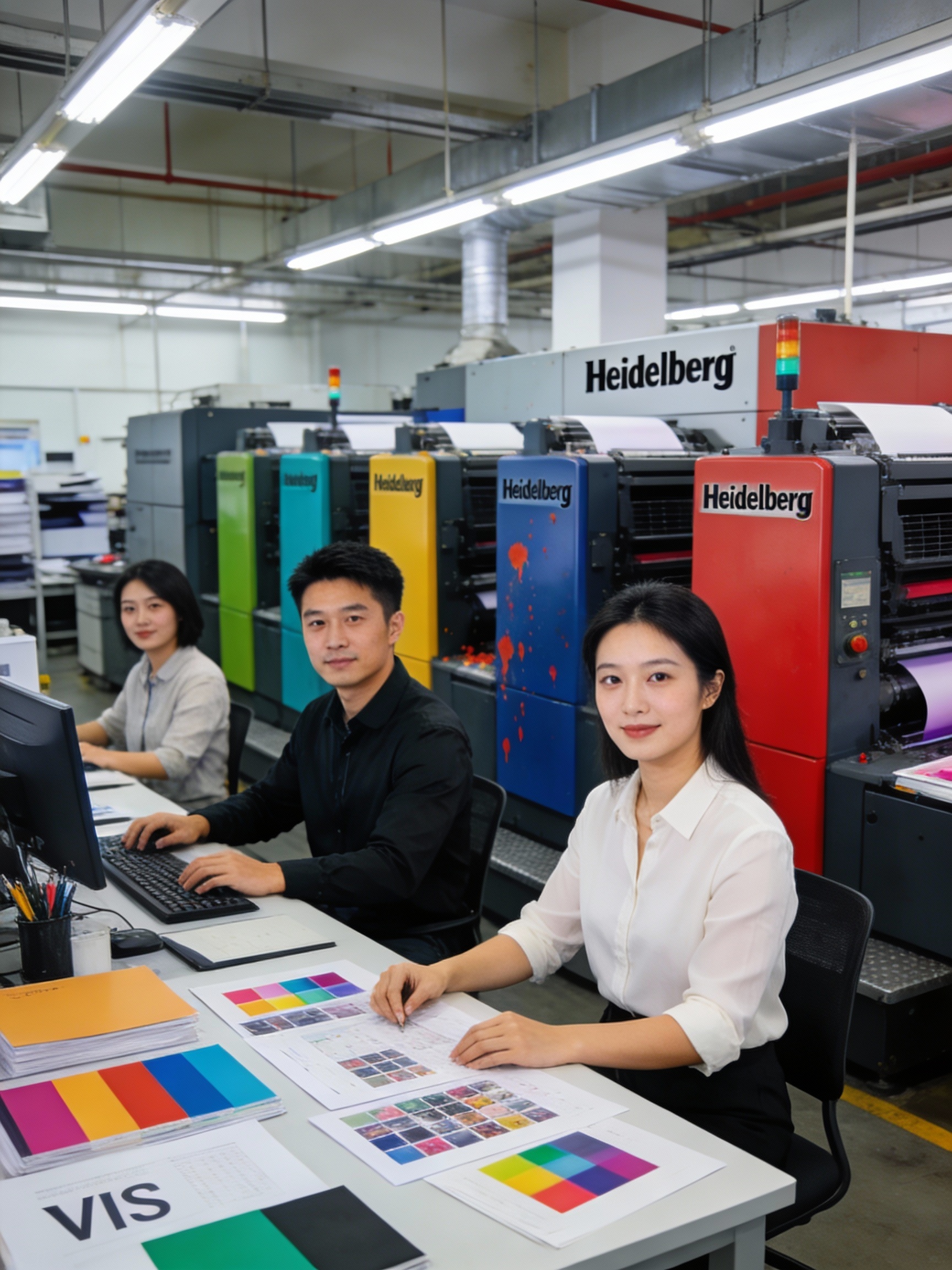 基因印刷VIS全案执行：29年印刷匠心，打造品牌视觉传奇