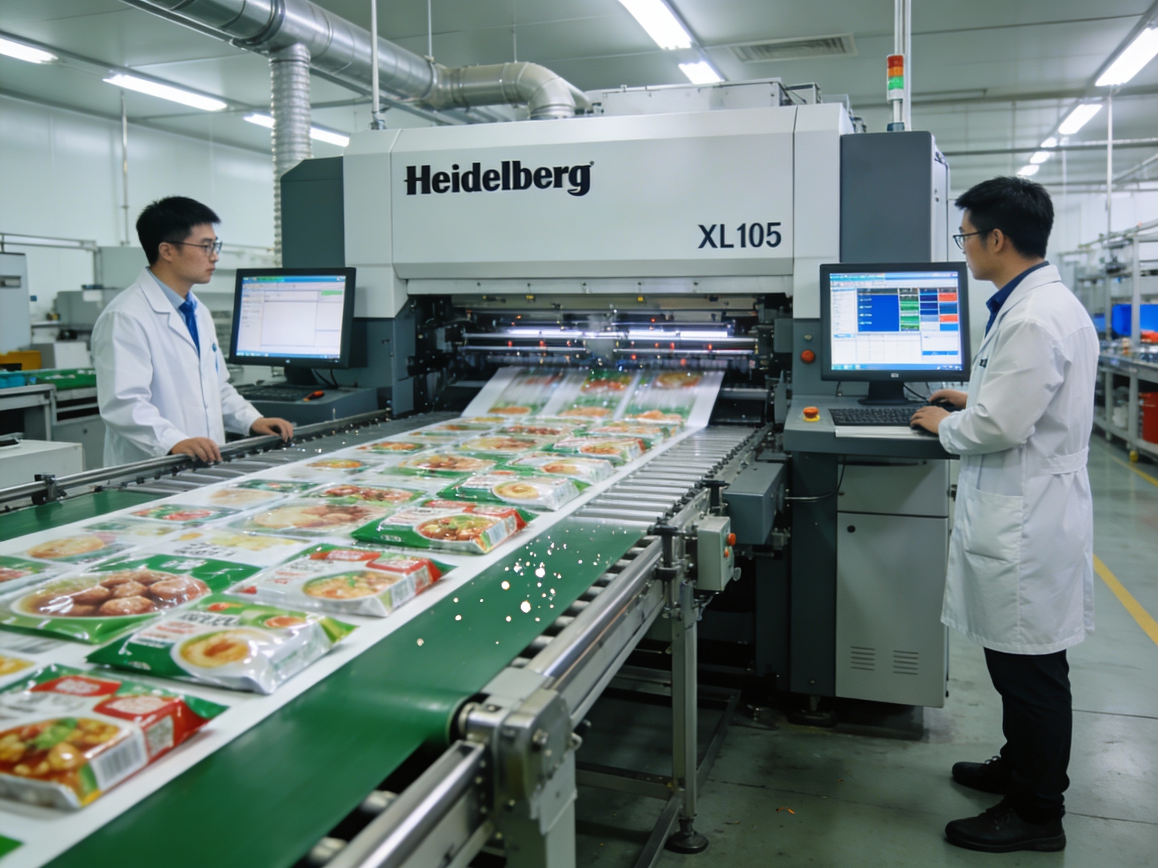 食品包装印刷安全标杆：基因印刷29年匠心守护舌尖上的安全