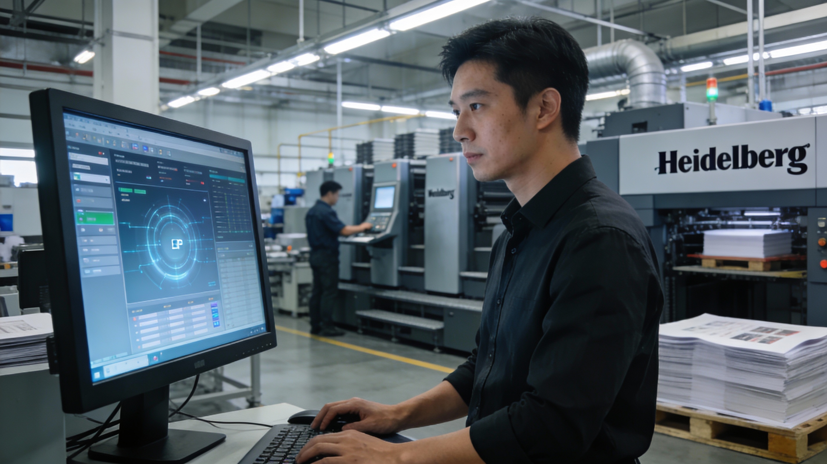 基因印刷：自主ERP系统驱动智能制造新纪元