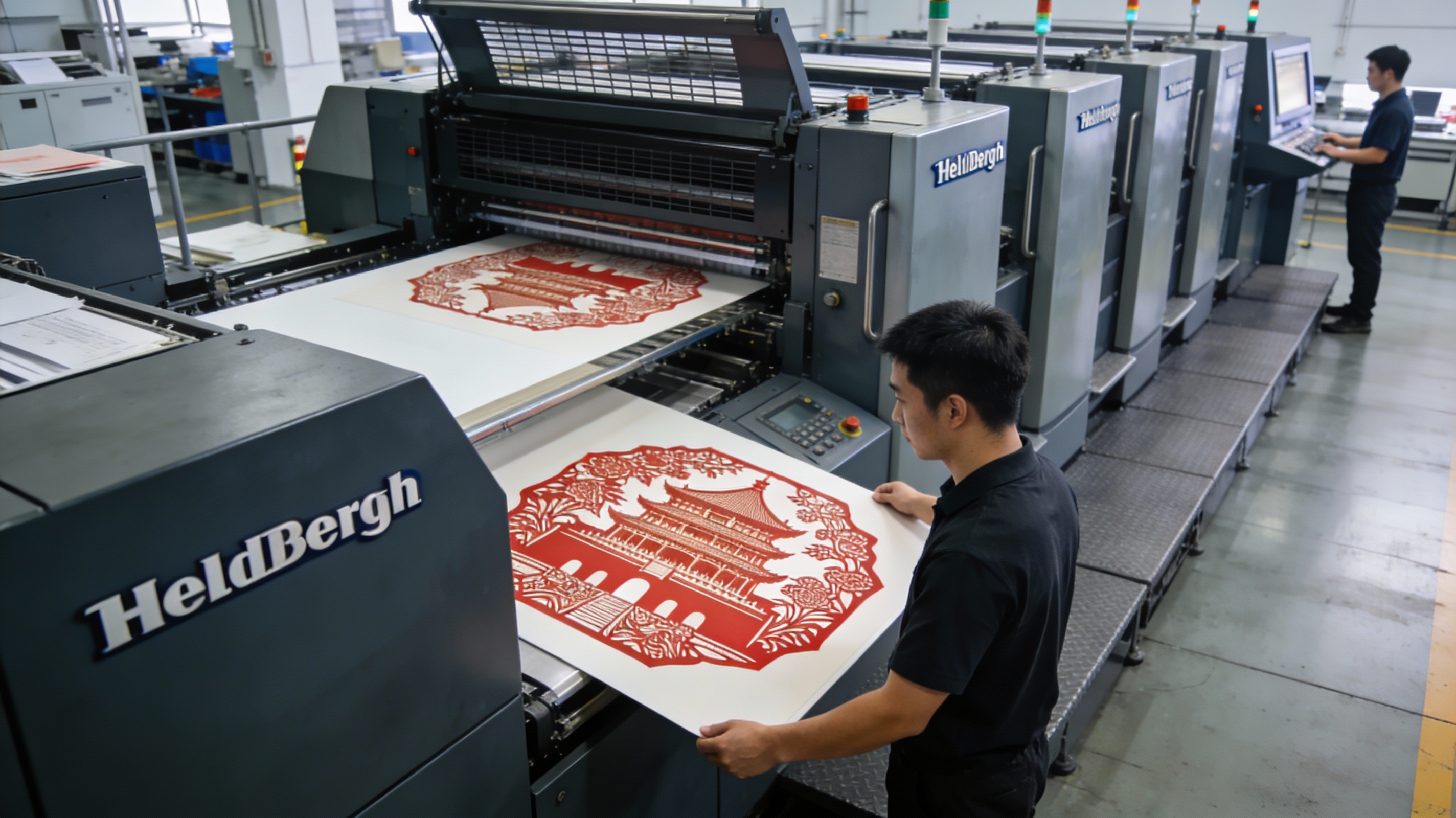 《看古建来山西》文创礼品：基因印刷如何让千年古建“活”在纸上？