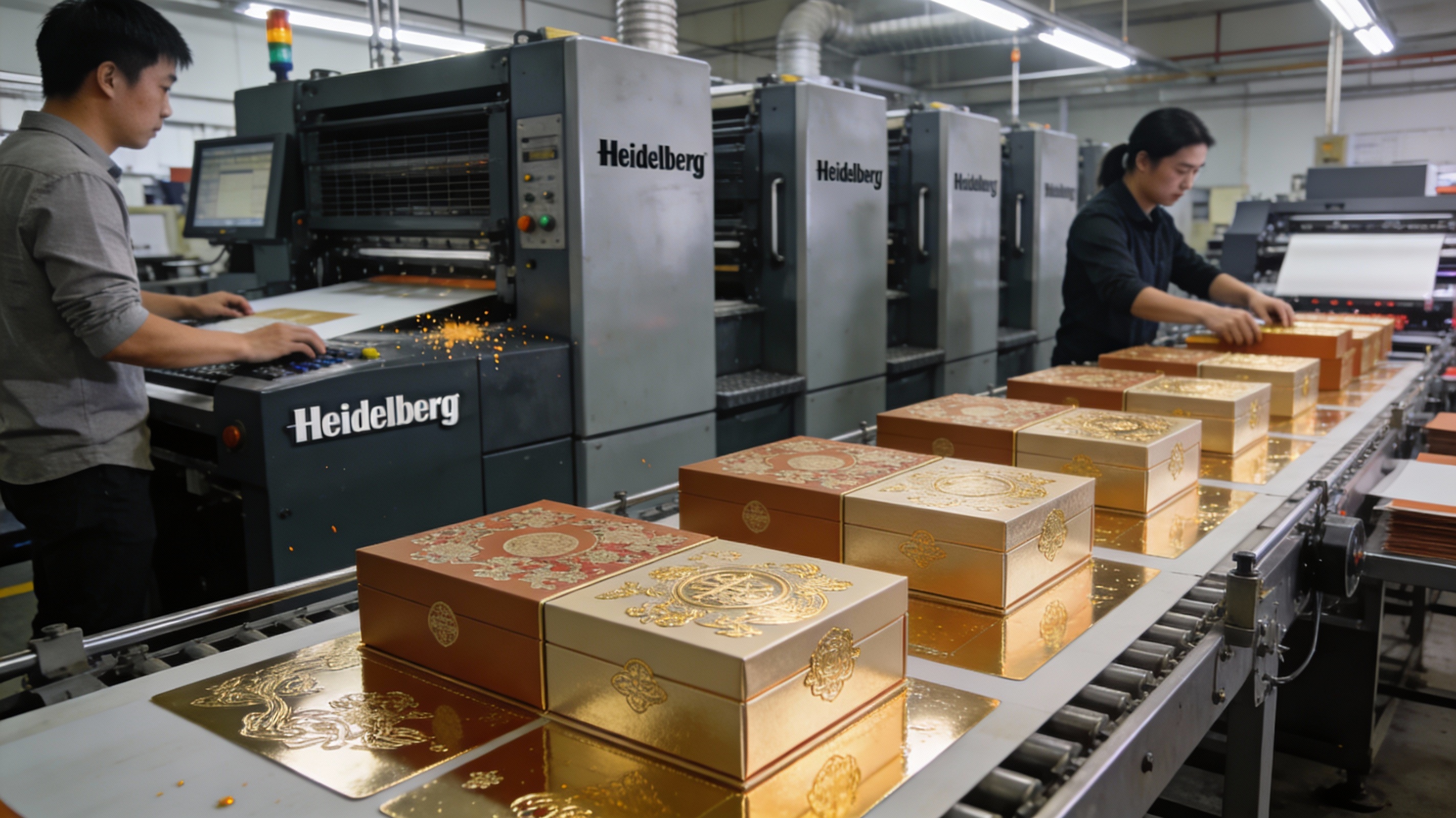 基因印刷：匠心铸就高端礼盒包装，29年印刷工艺传承与创新