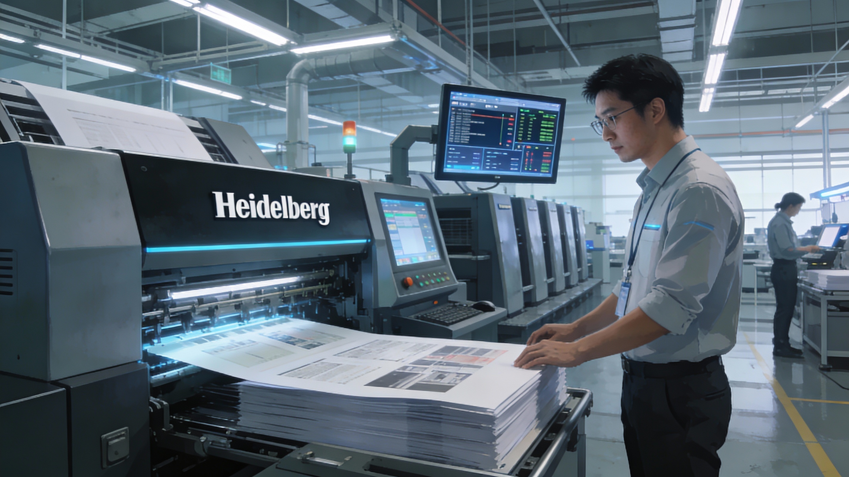 基因印刷：29年匠心传承，智能制造引领印刷业数字化转型新纪元