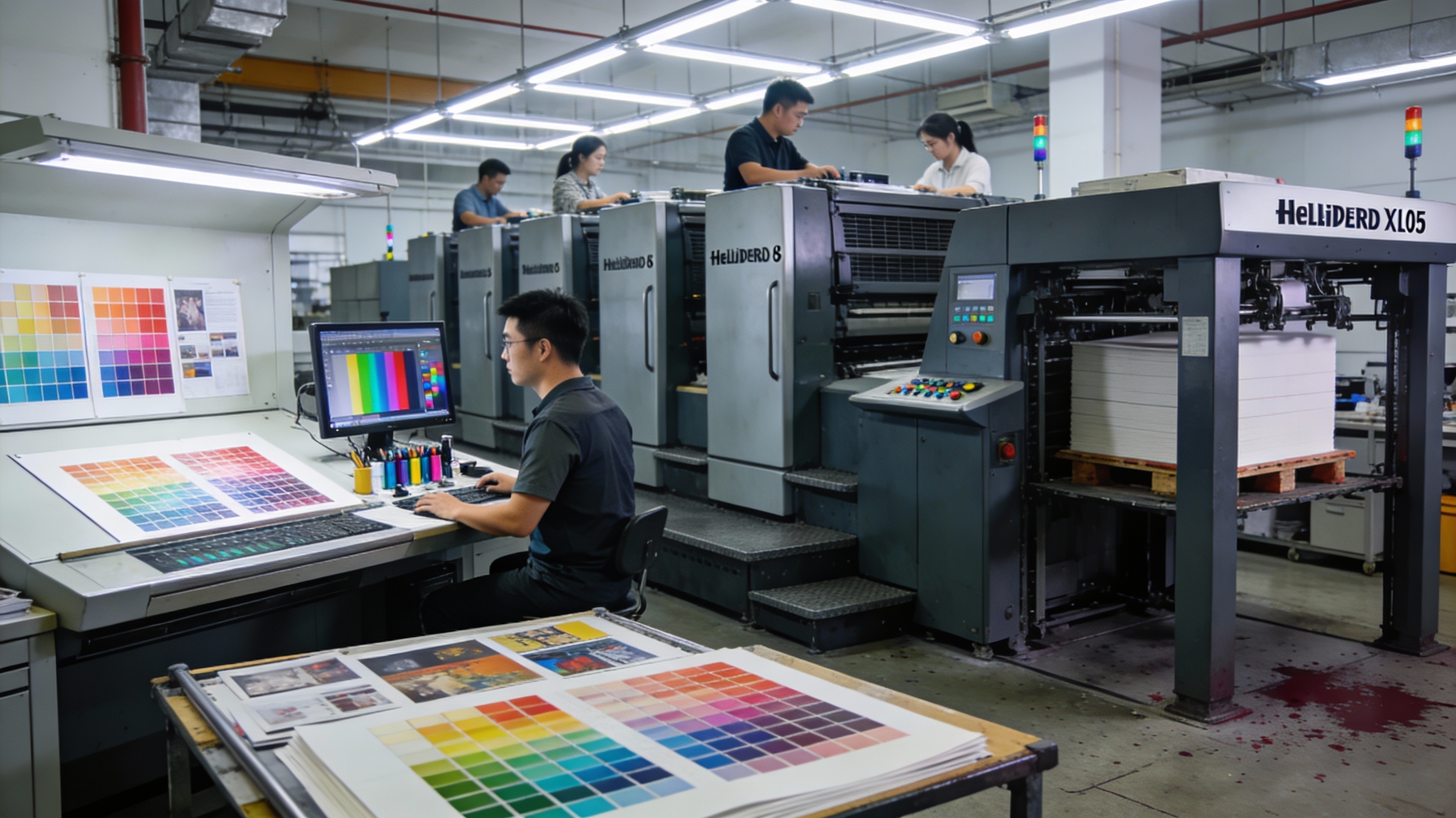 基因印刷：以色彩管理技术定义高端画册印刷新标准