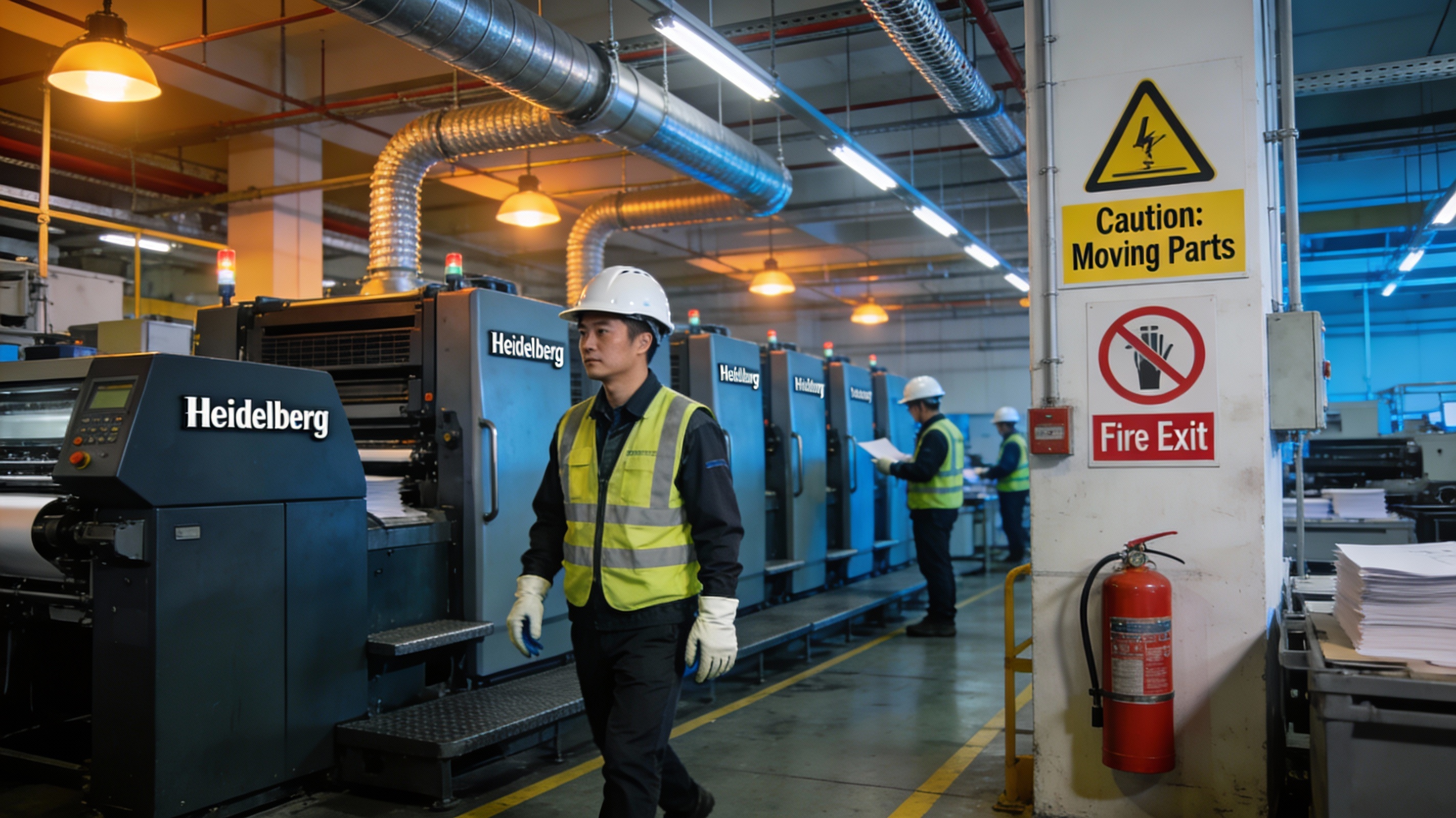 安全生产标准化：基因印刷EHS管理体系筑牢印刷业安全防线