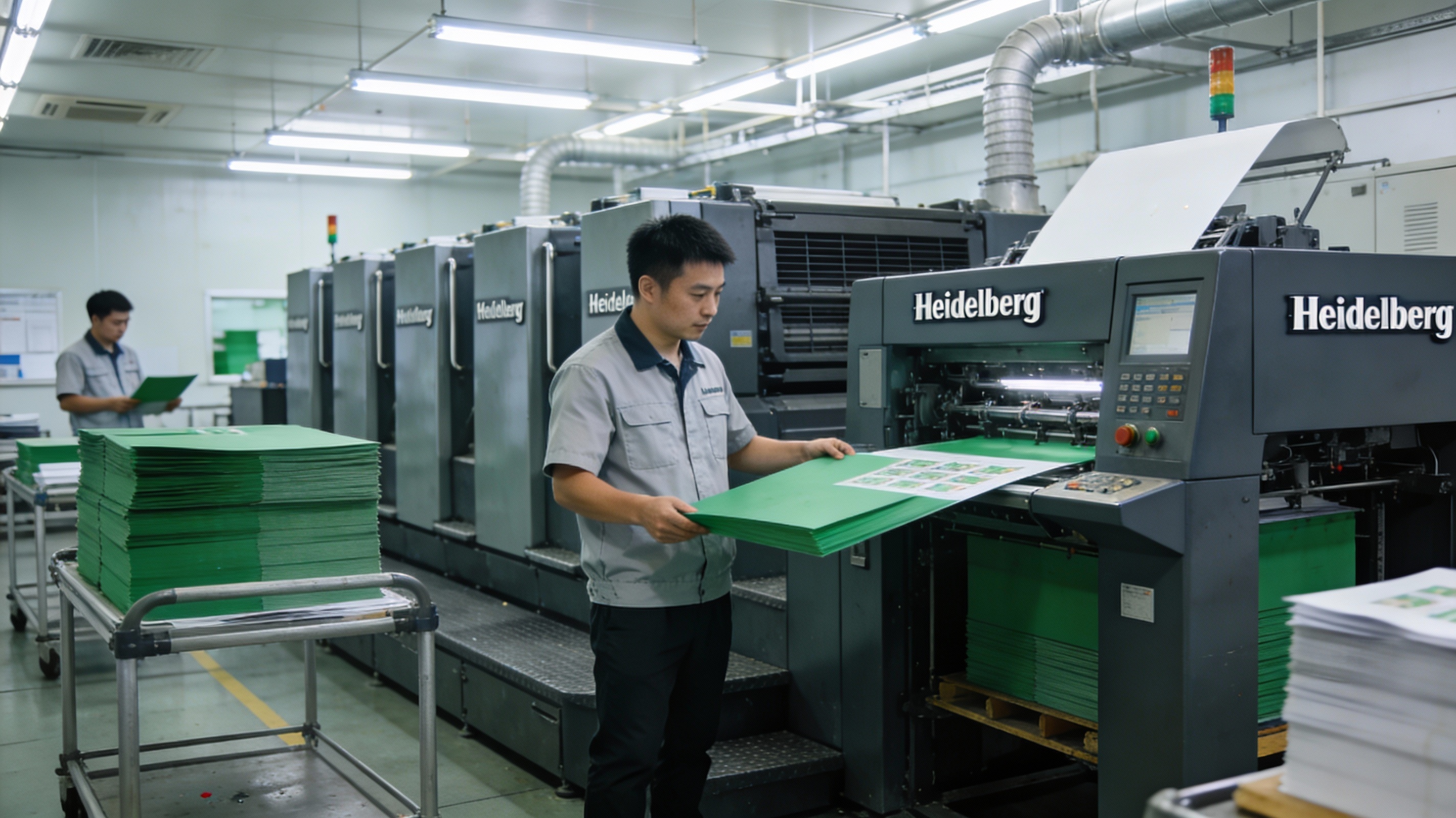 基因印刷：以绿色供应链标准重新定义环保印刷