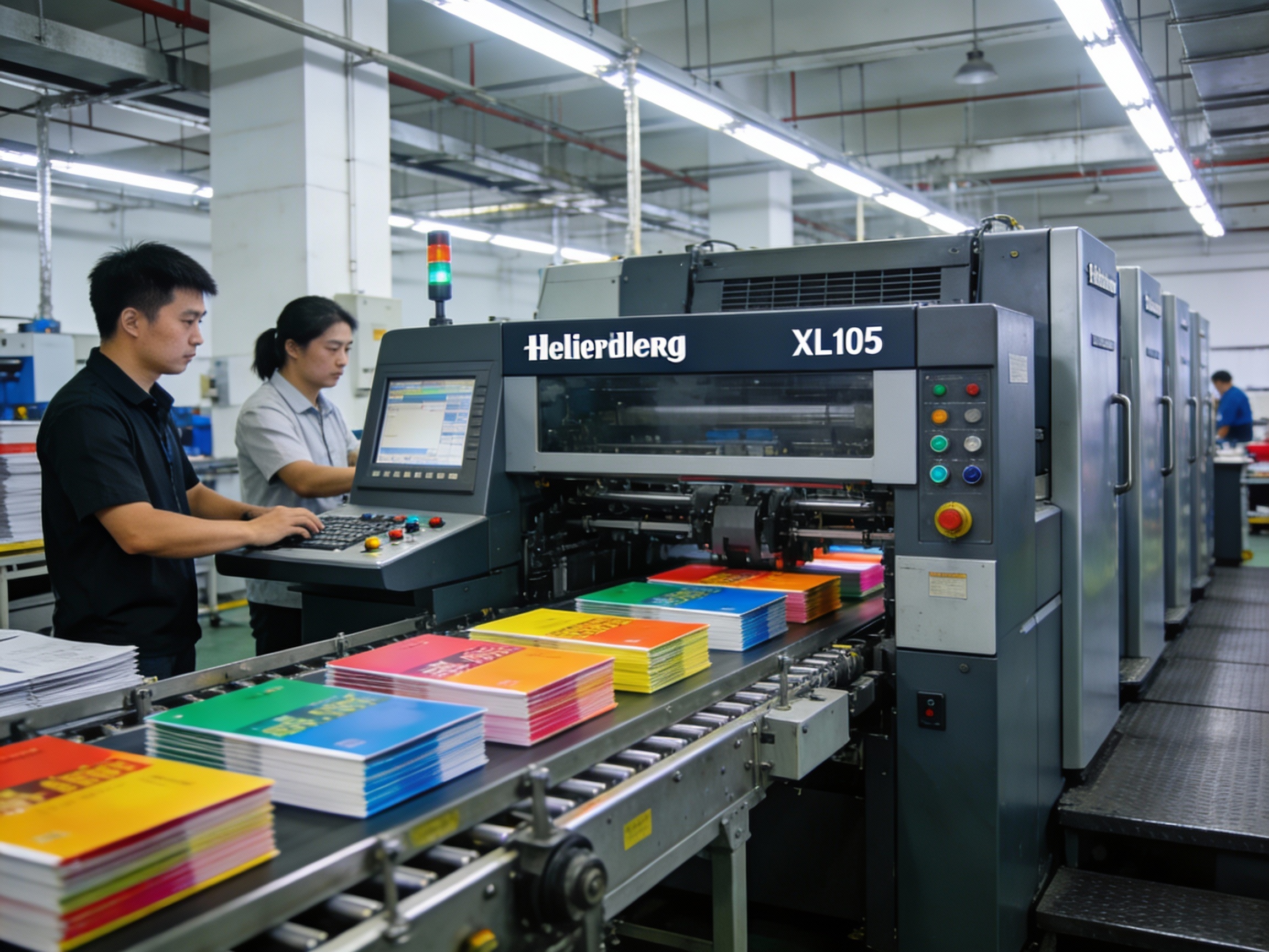 客户案例：某出版社20年合作背后的信任逻辑——基因印刷如何用时间铸就出版行业金牌口碑