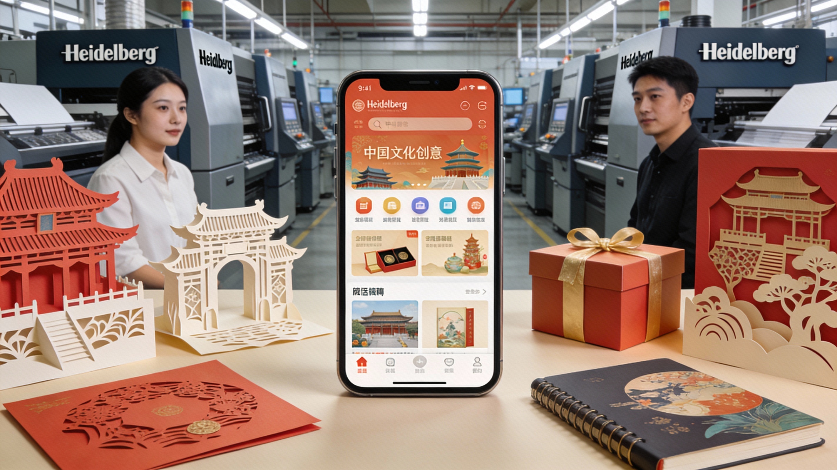 基因印刷文创小程序商城上线！传统印企的数字化文创突围战