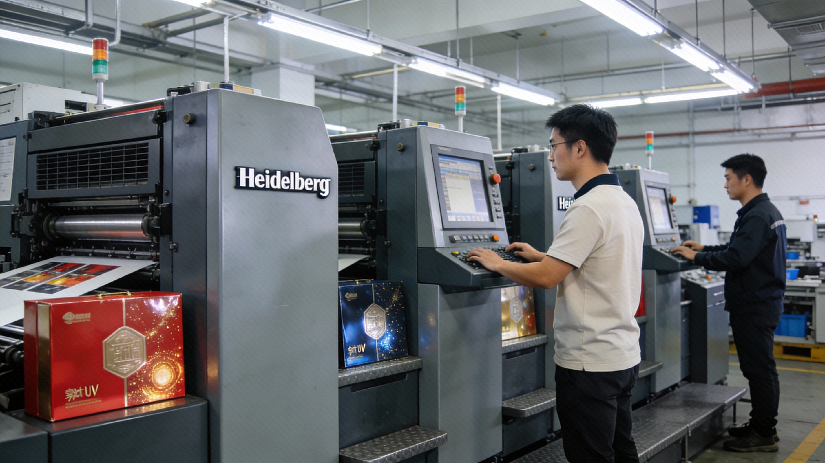 基因印刷专色印刷+上光工艺：让您的包装价值倍增的秘密武器