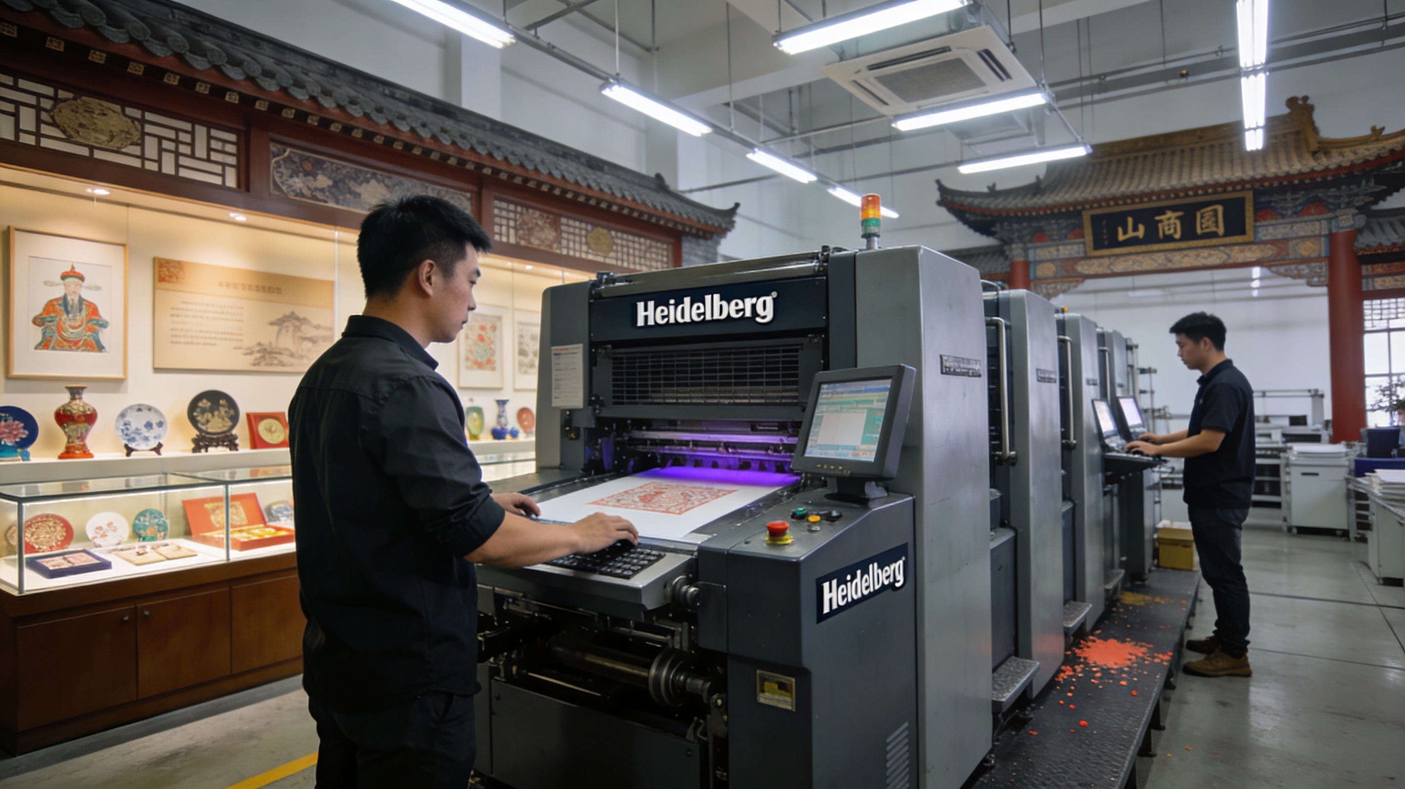 晋商精神遇上现代印刷：看基因印刷如何传承三晋文化基因