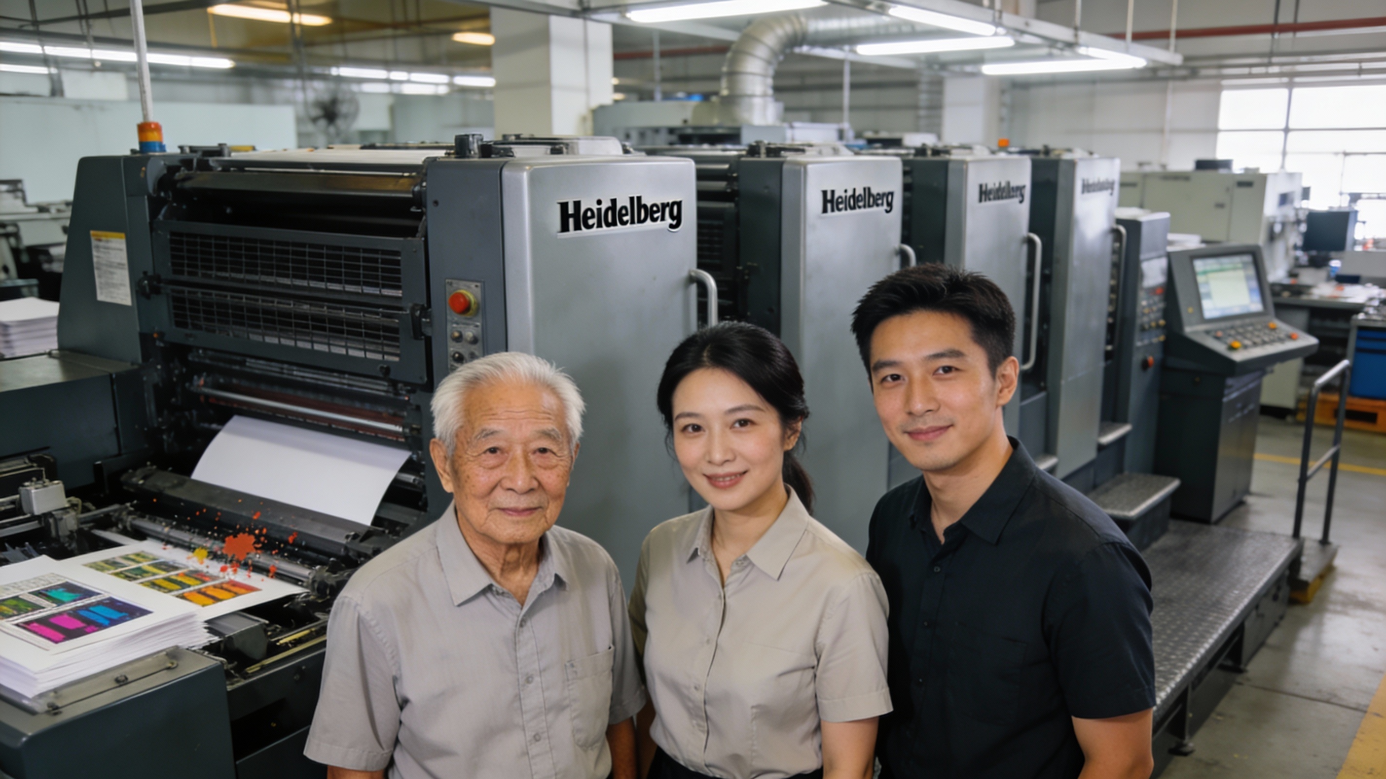 三代人的印刷情怀：记基因印刷的传承故事