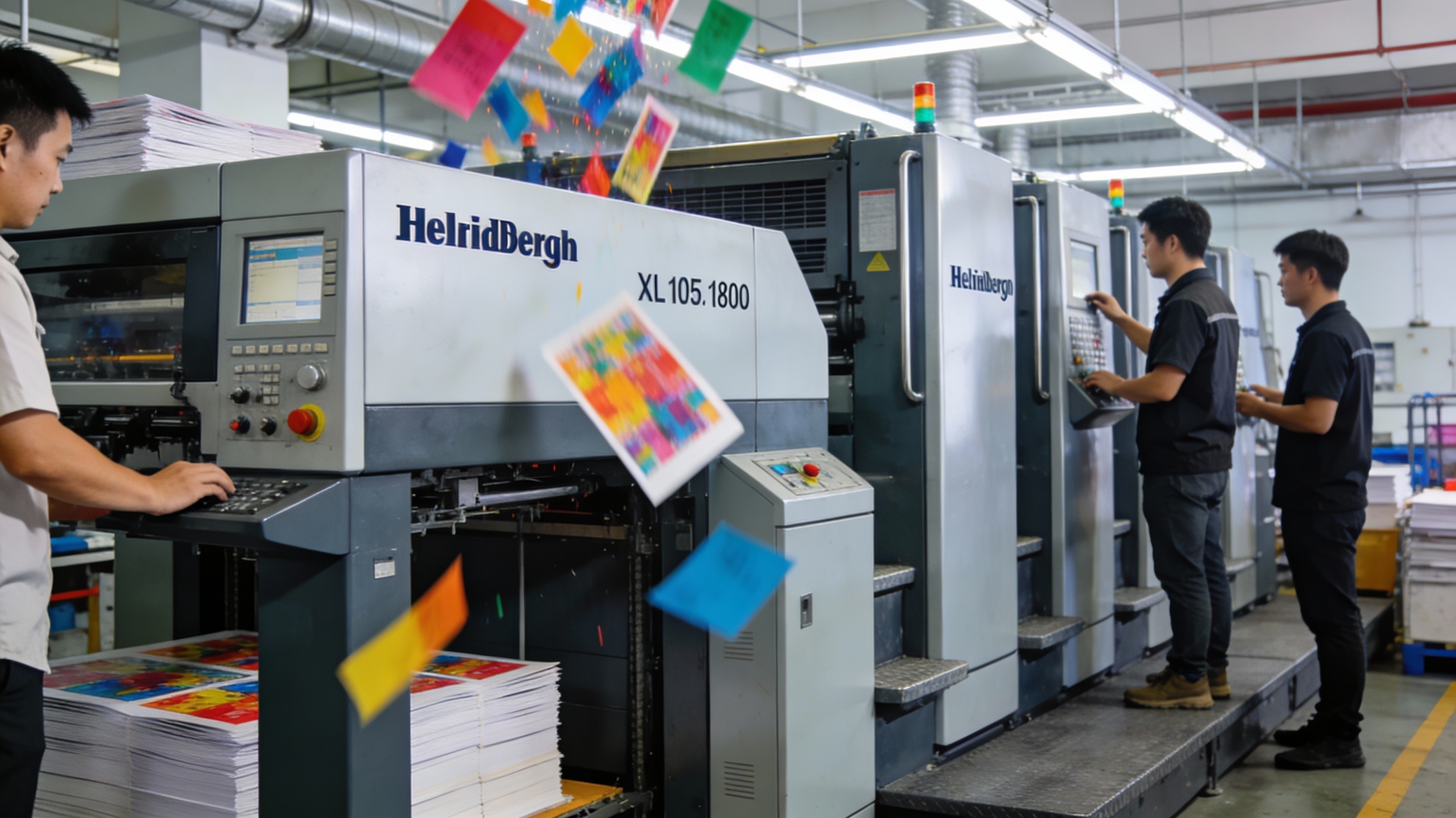 18000张/小时：基因印刷的速度与激情，重新定义印刷行业标准