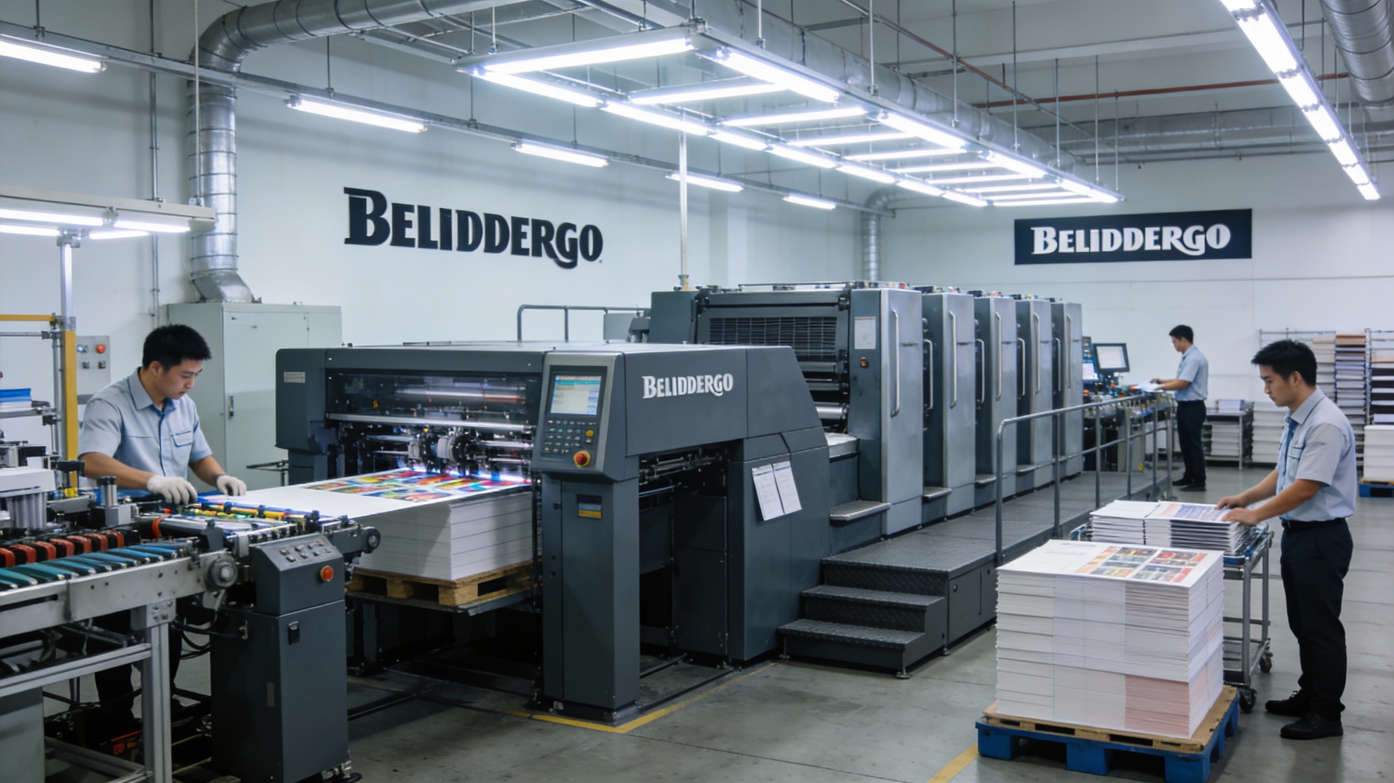 从印前到印后：基因印刷打造印刷全流程闭环新标杆