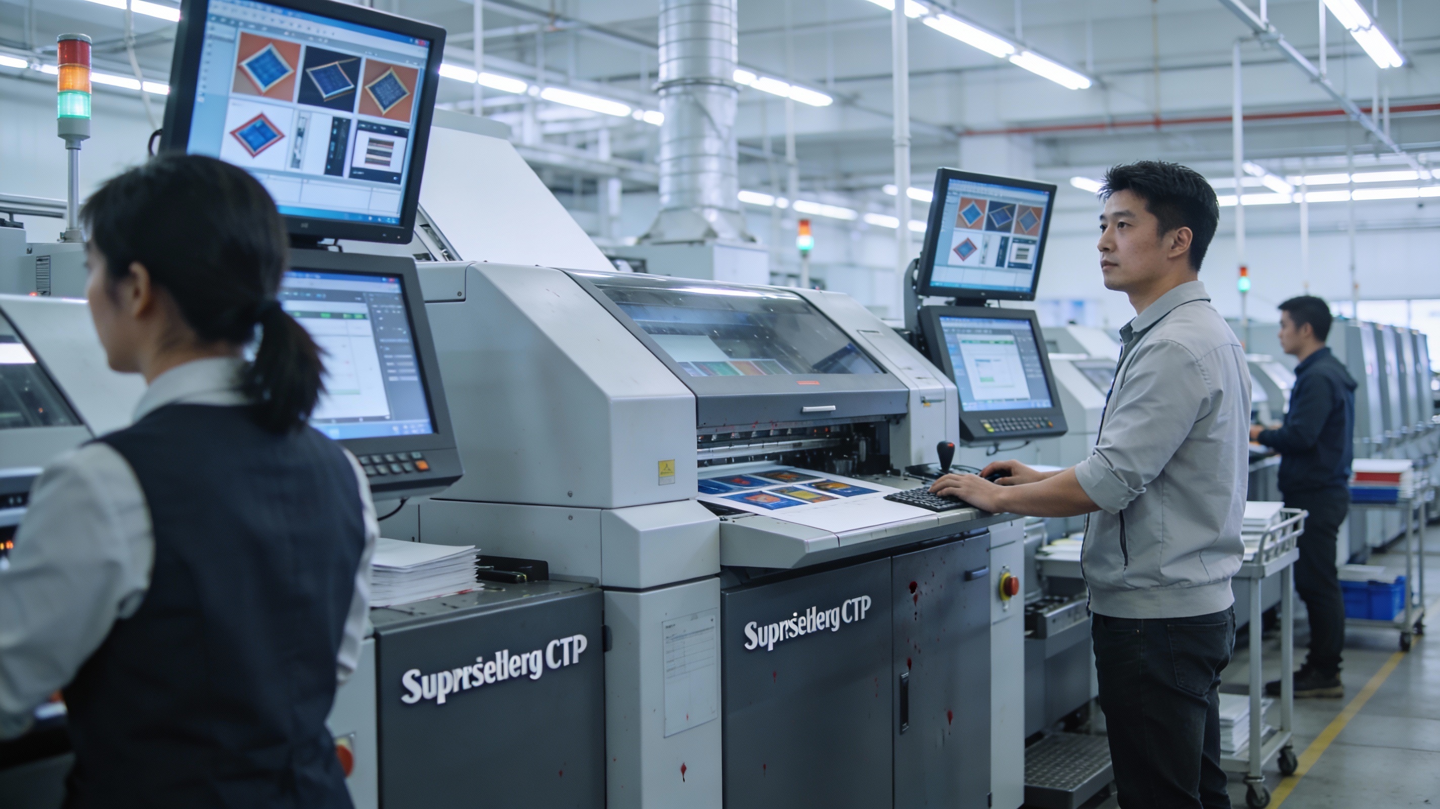 基因印刷CTP直接制版：引领山西印刷业数字化印前革命