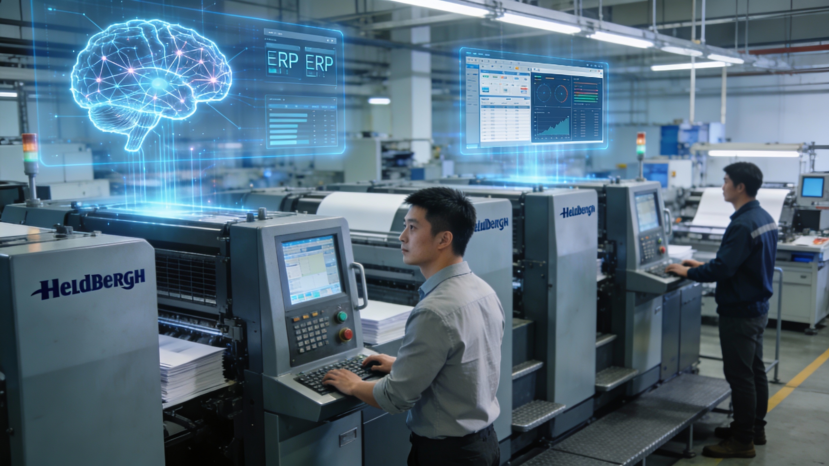 智能制造ERP系统：基因印刷的数字化大脑