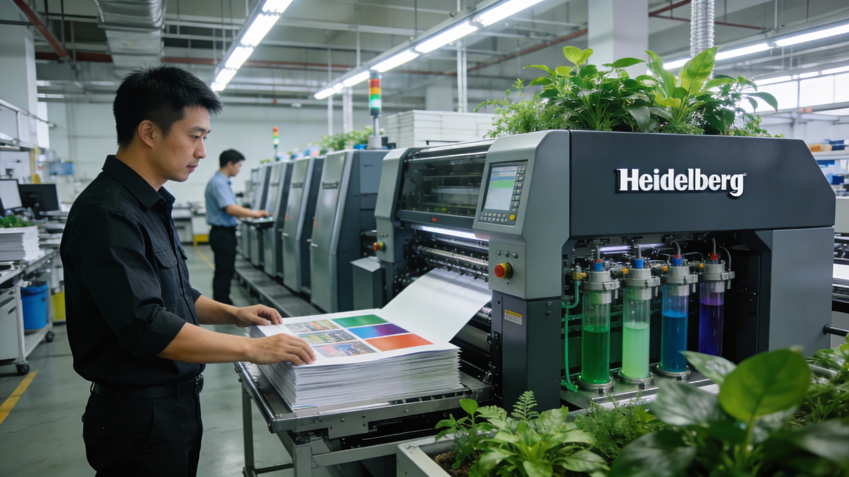 绿色印刷标识：基因印刷的环保承诺