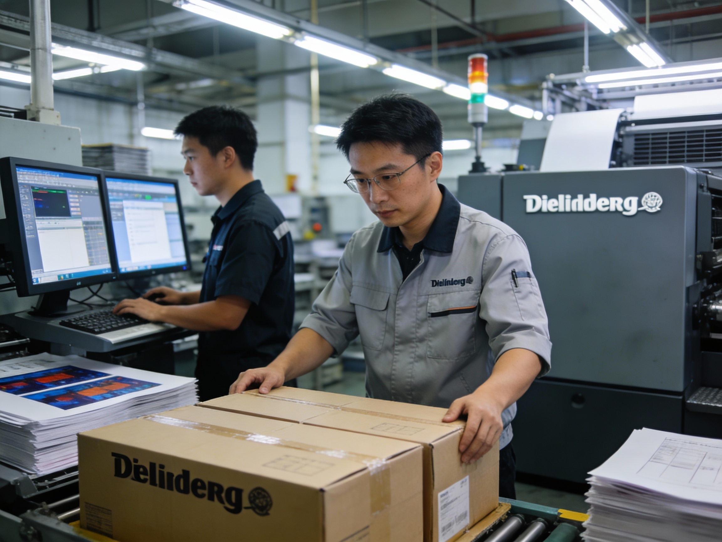 基因印刷24小时急单交付：速度与品质的双重保障