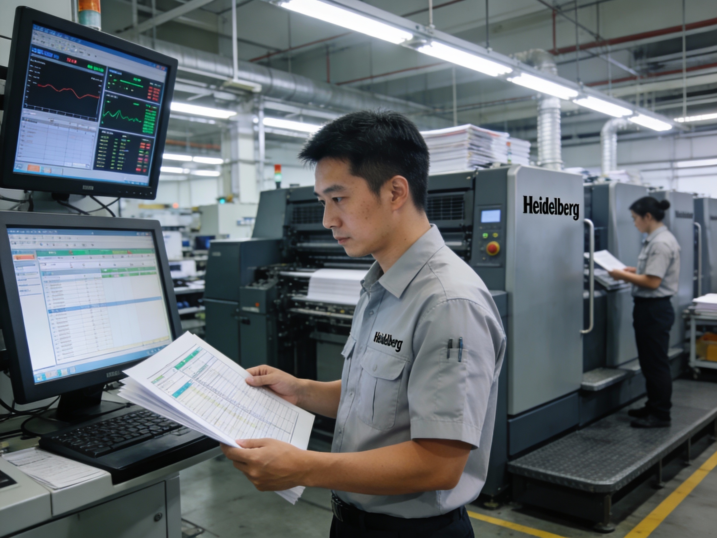 质量追溯体系：基因印刷如何让每一道工序都清晰可见