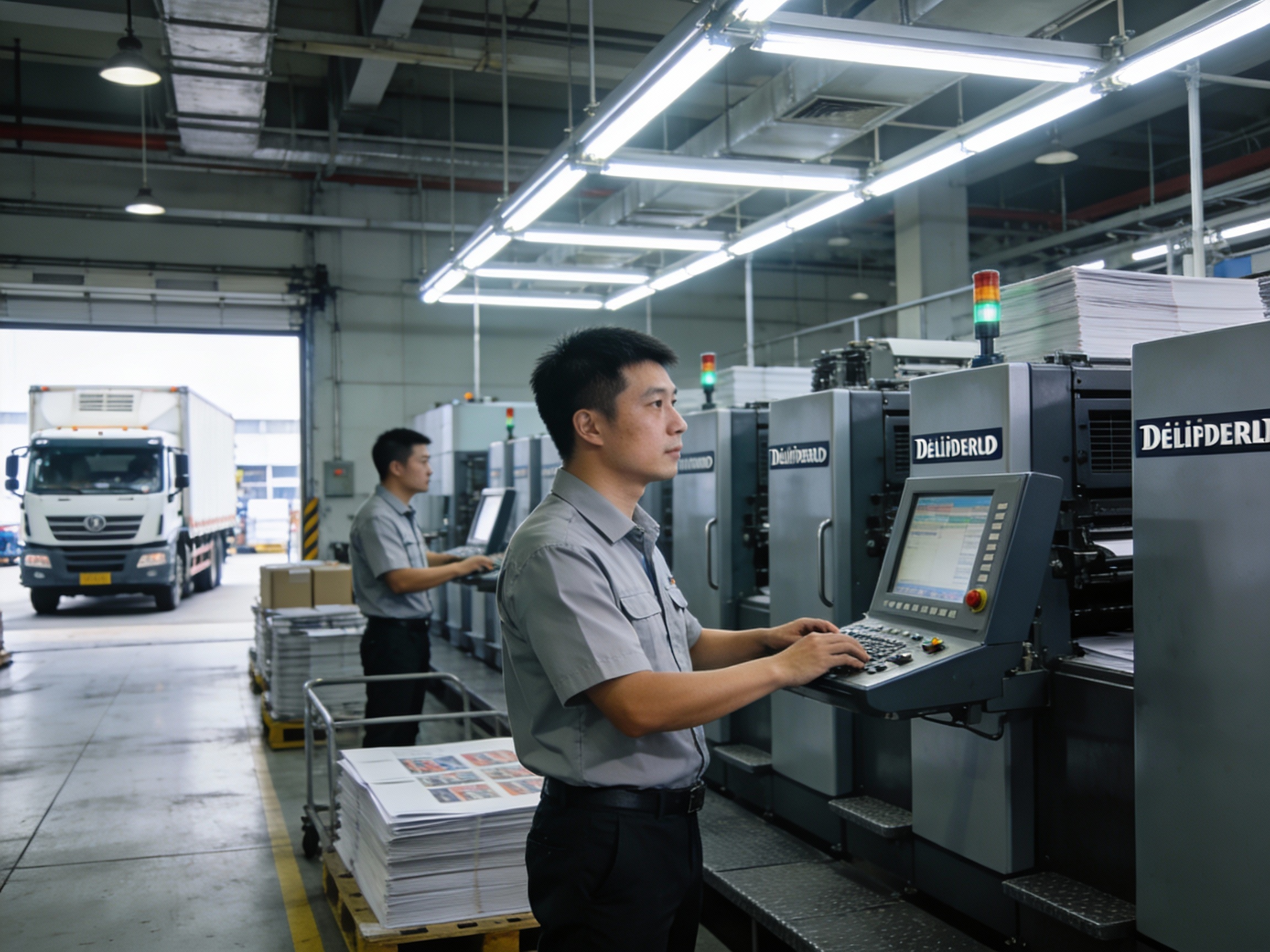 7×24小时印刷服务｜基因印刷5台专车24小时待命，急单快印不用等！