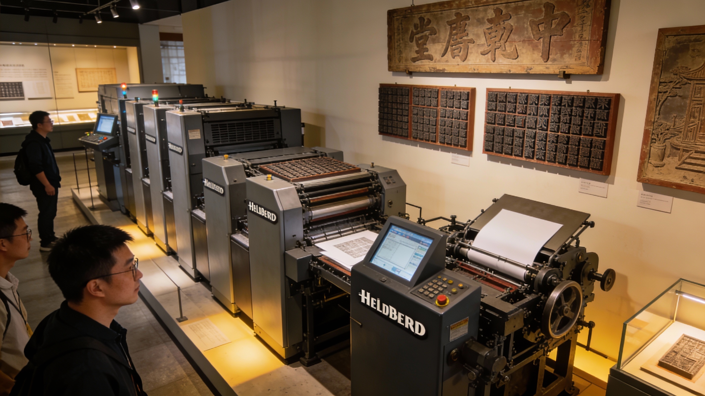 印刷博物馆里的文化自信：基因印刷如何用29年守护中华文脉