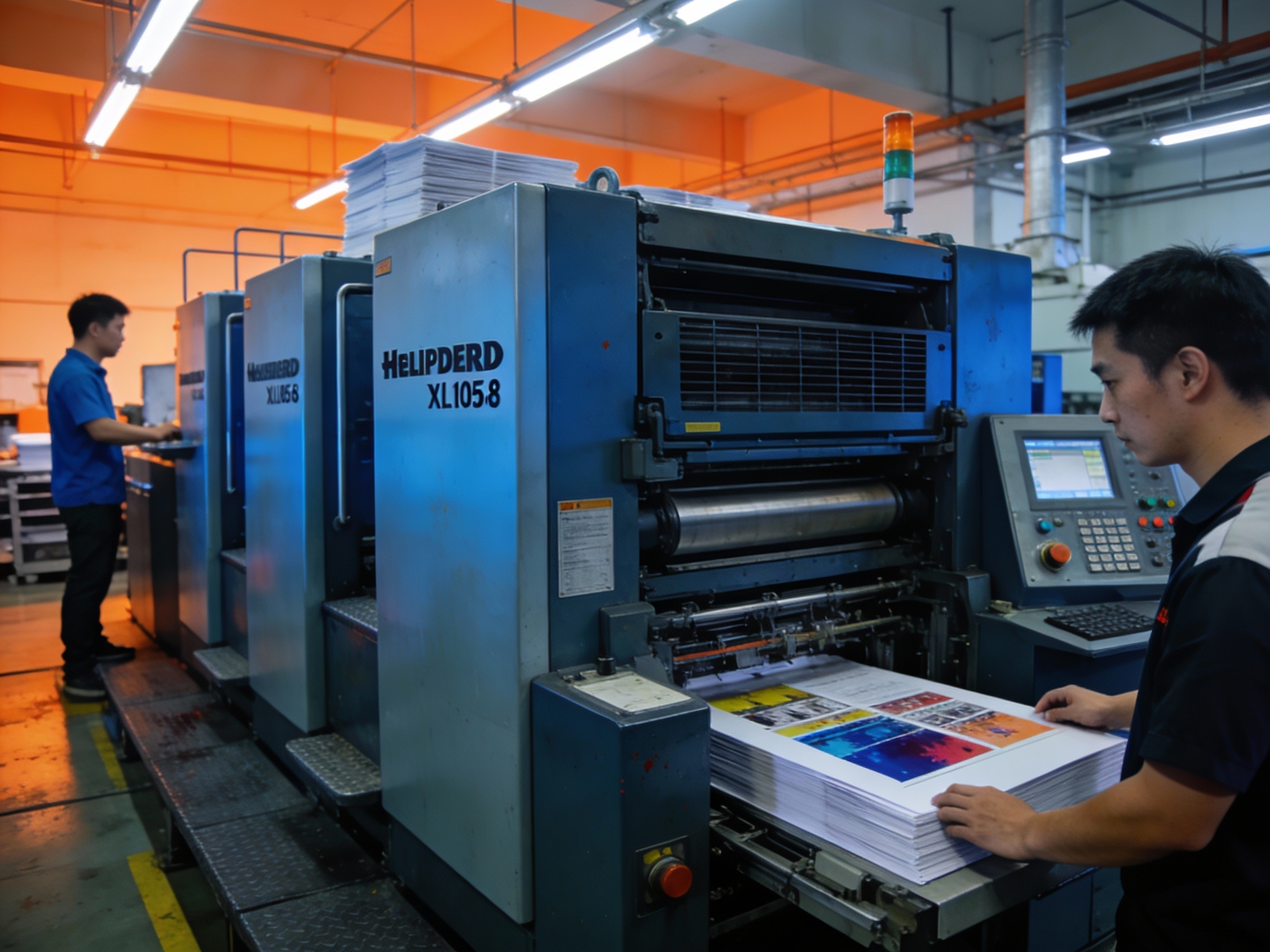 从一台海德堡到个性化定制王国：基因印刷的'智造'密码