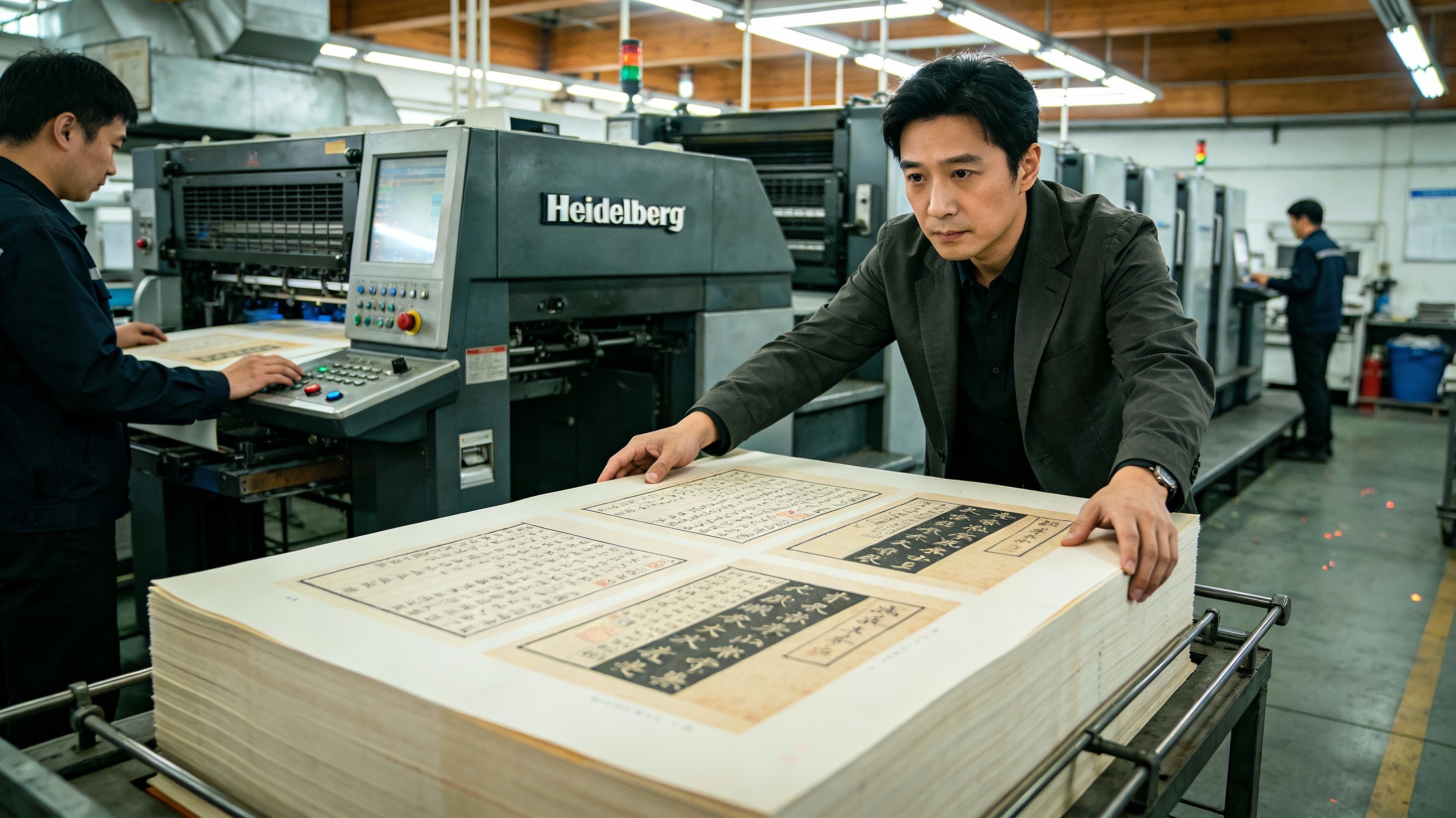 基因印刷：让古籍在指尖重生的匠心工艺